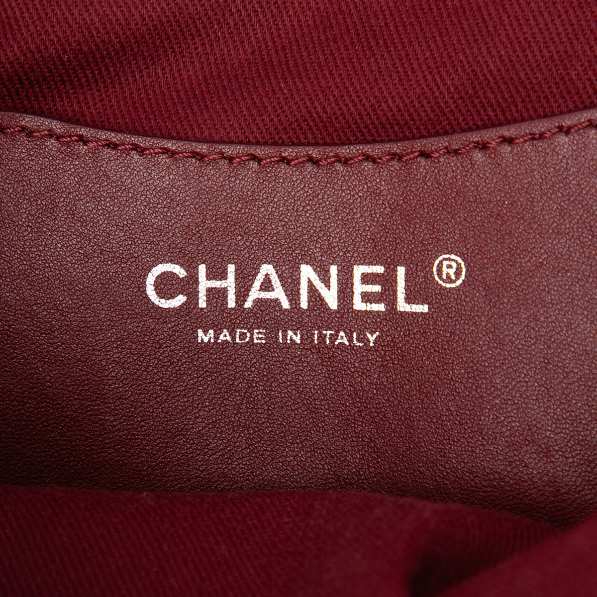 Chanel Large Quilted Patent Just Mademoiselle Bowling Bag — Black