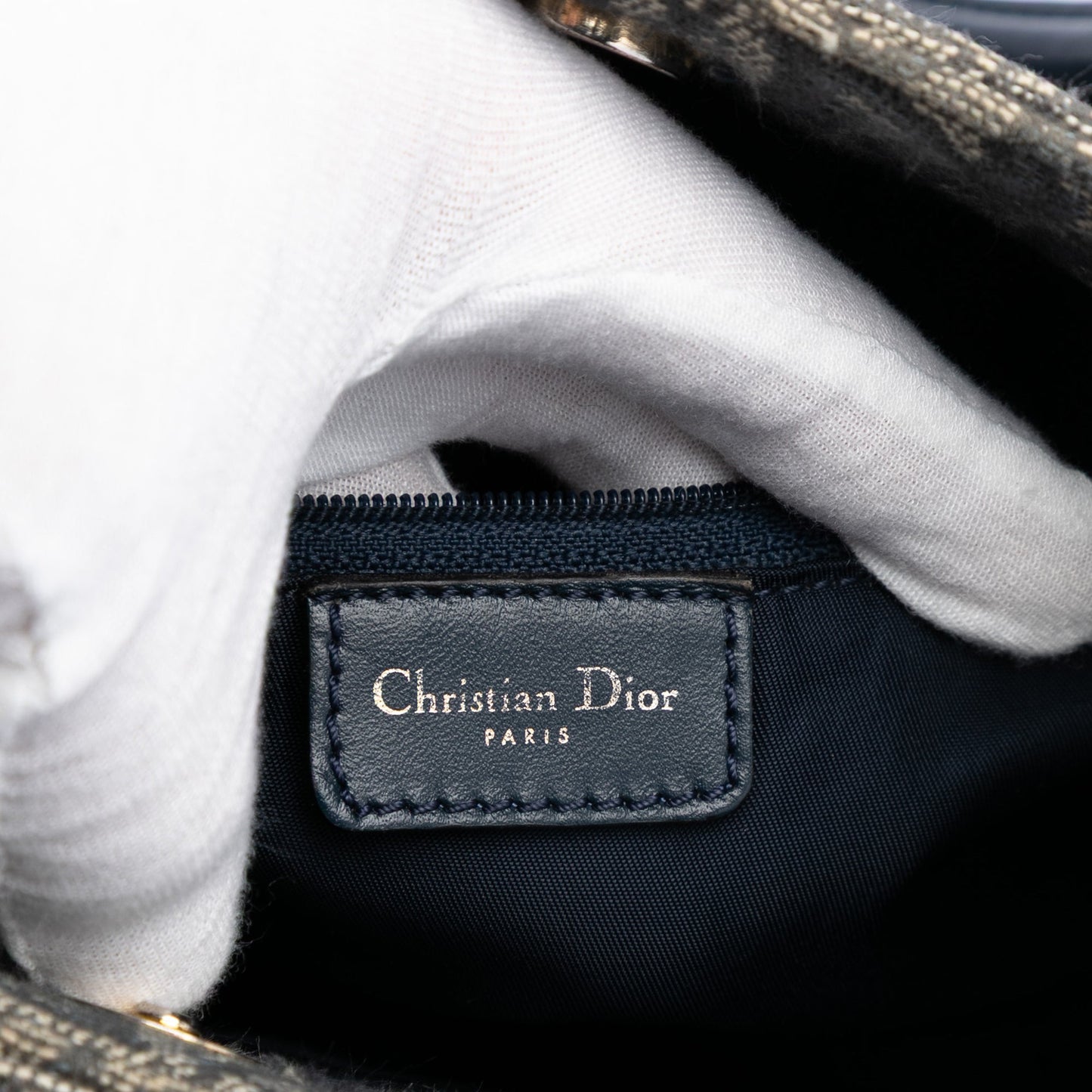 Dior Diorissimo Trotter Canvas Tote