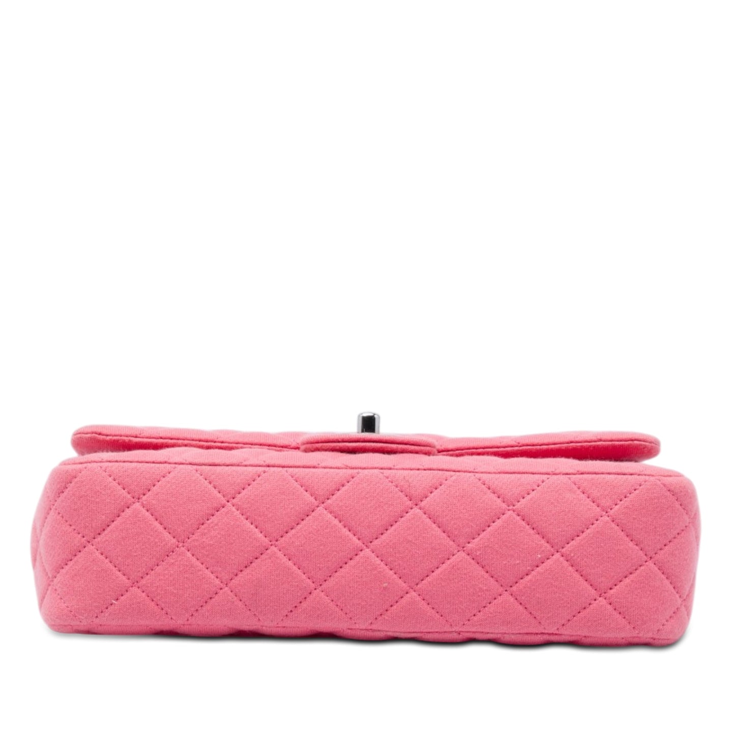 Chanel Medium Classic Jersey Double Flap