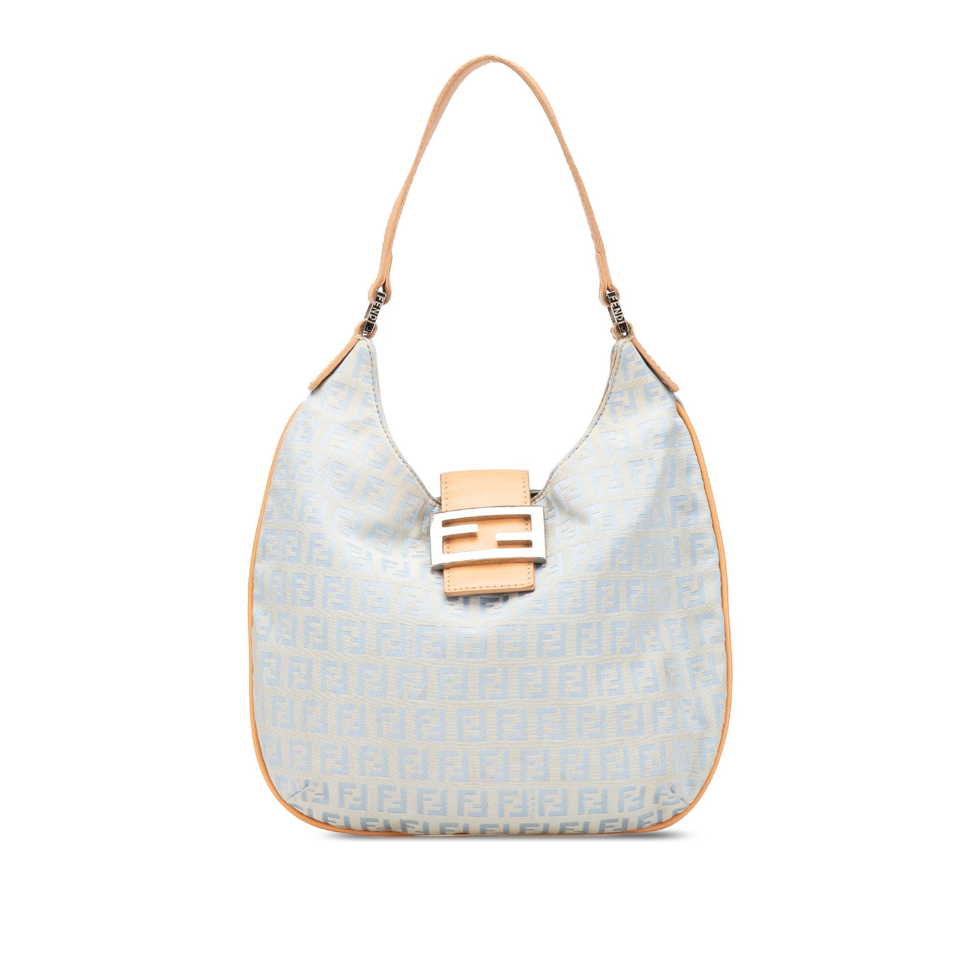 Fendi Zucchino Canvas Hobo