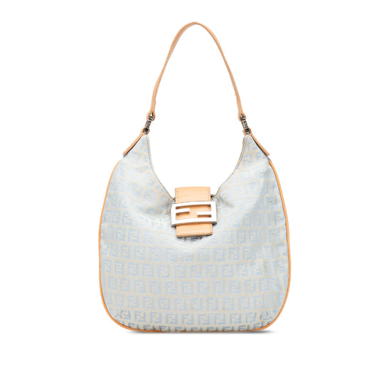 Fendi Zucchino Canvas Hobo