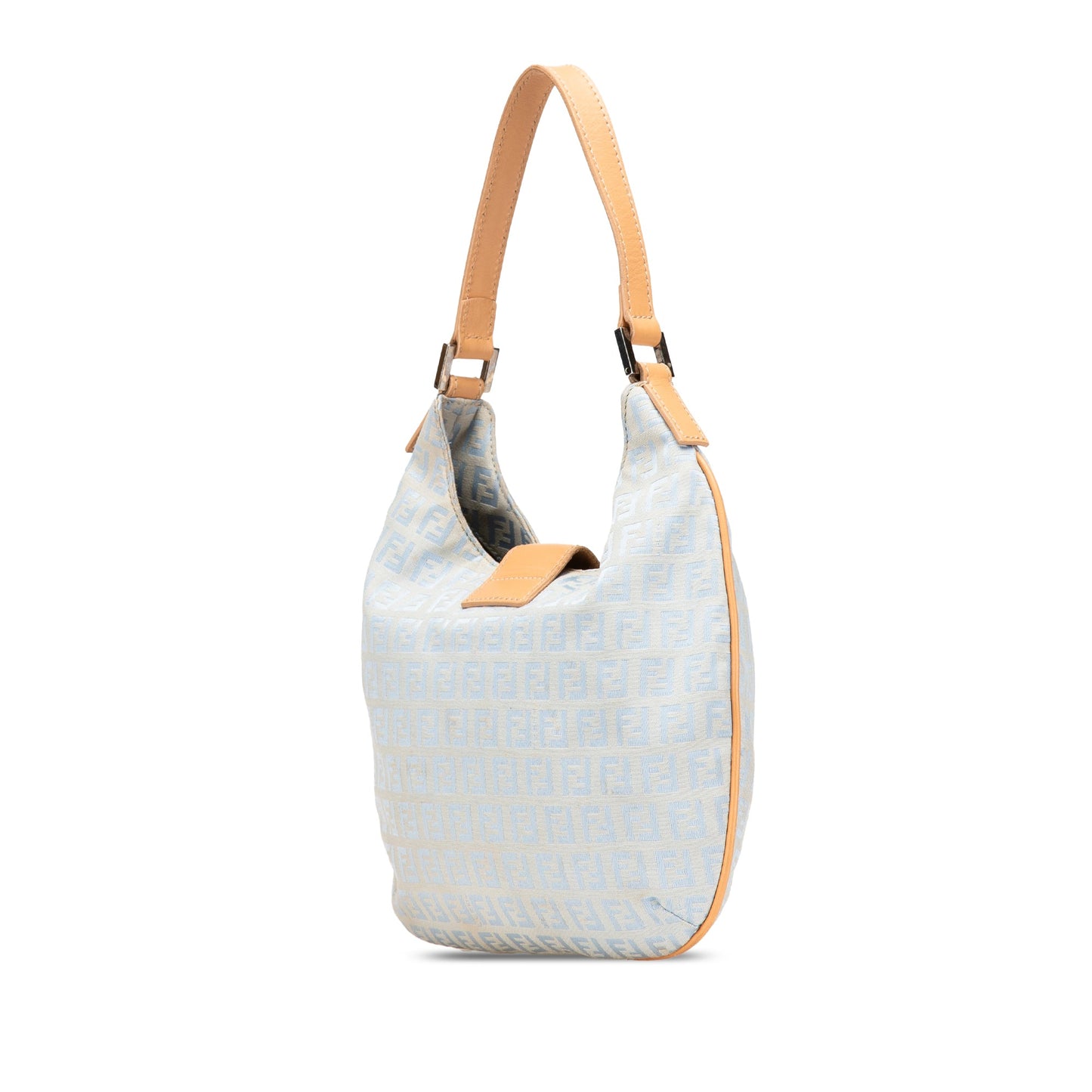 Fendi Zucchino Canvas Hobo