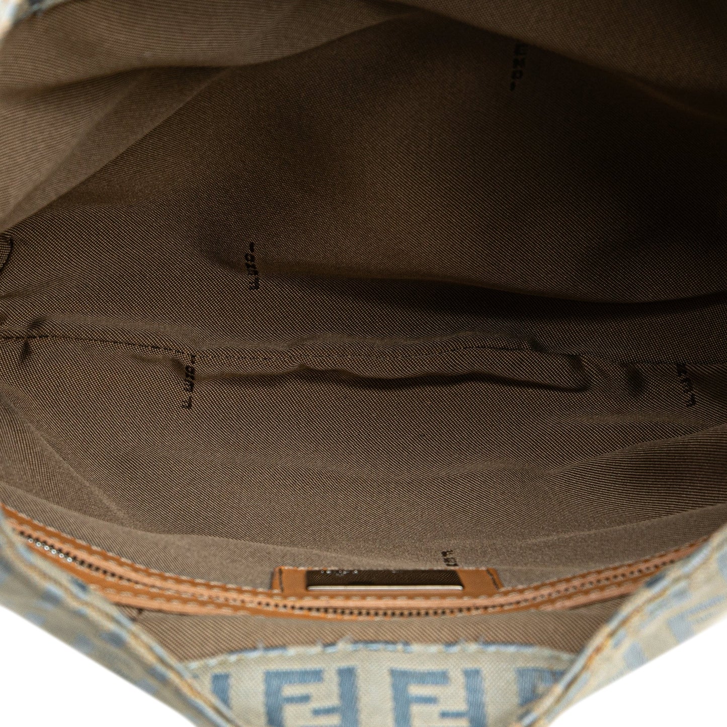 Fendi Zucchino Canvas Hobo