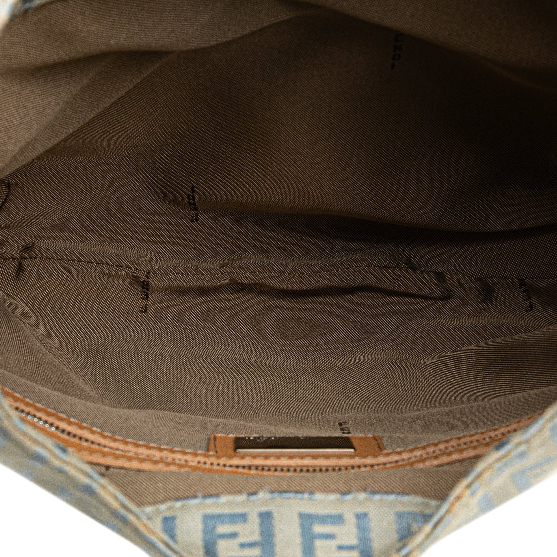 Fendi Zucchino Canvas Hobo