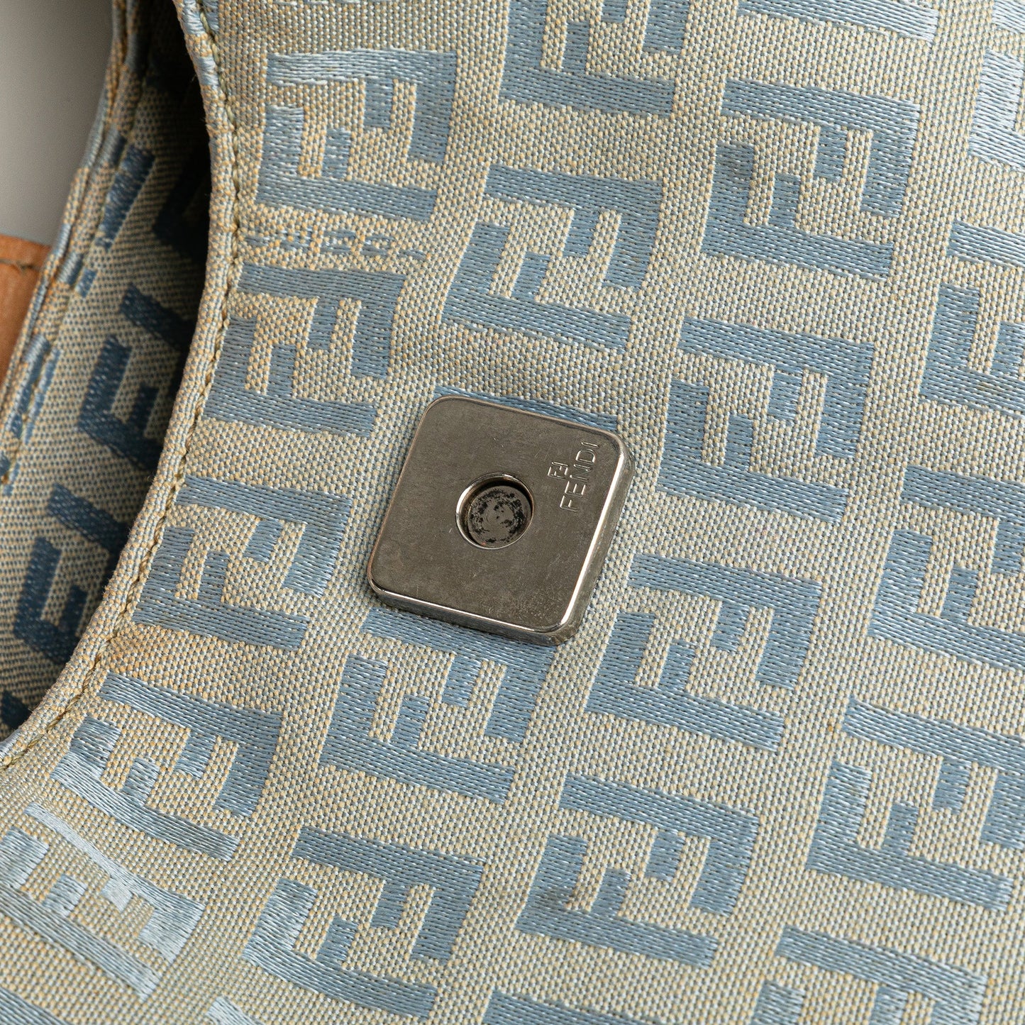 Fendi Zucchino Canvas Hobo