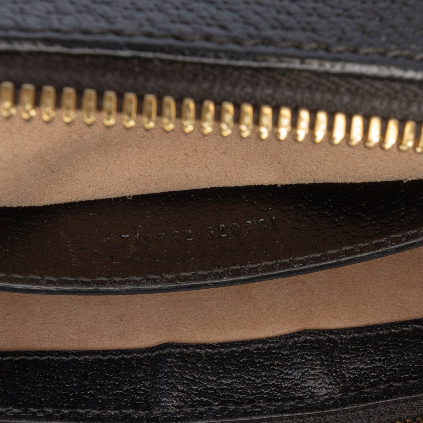 Gucci Small Leather Web Ophidia Satchel