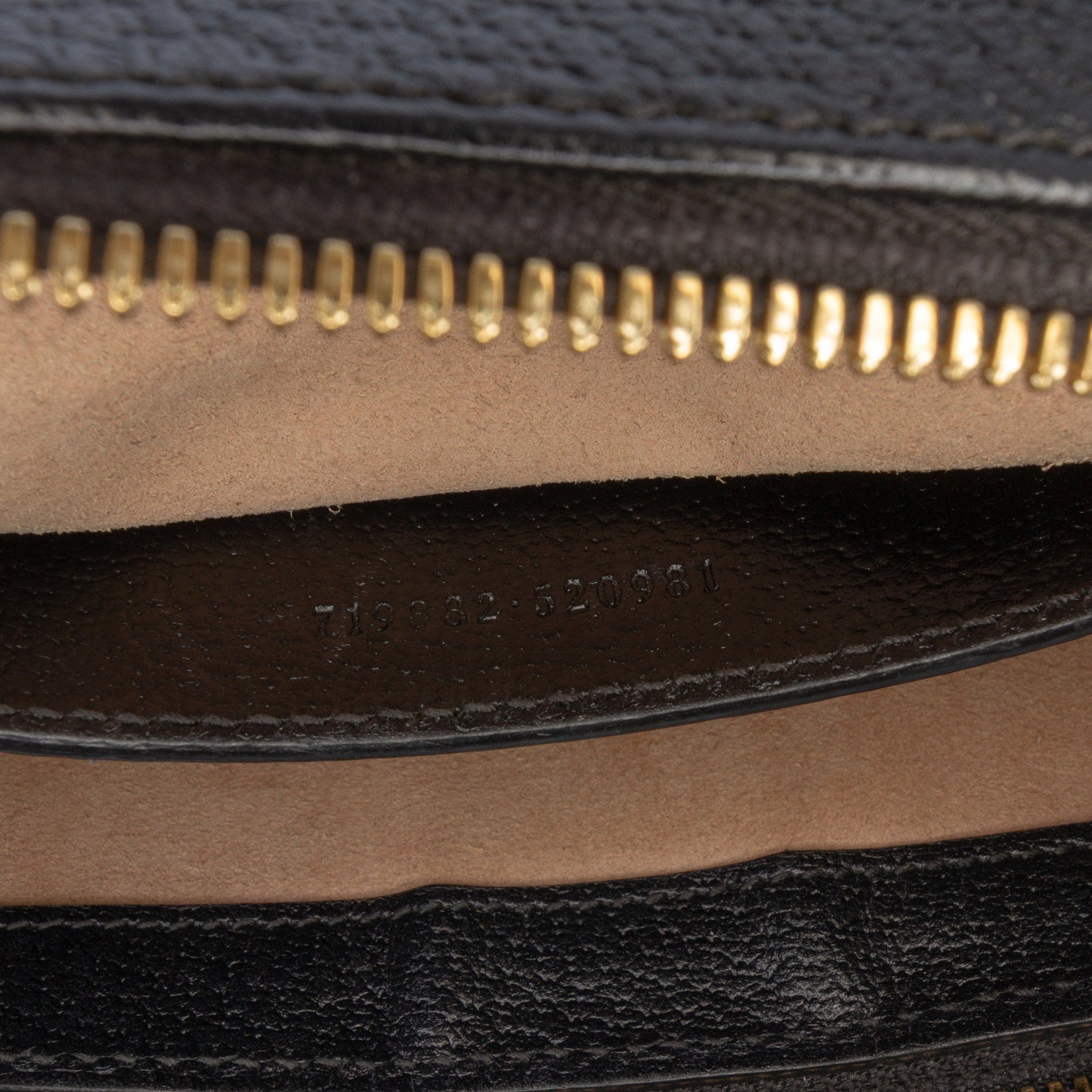 Gucci Small Leather Web Ophidia Satchel