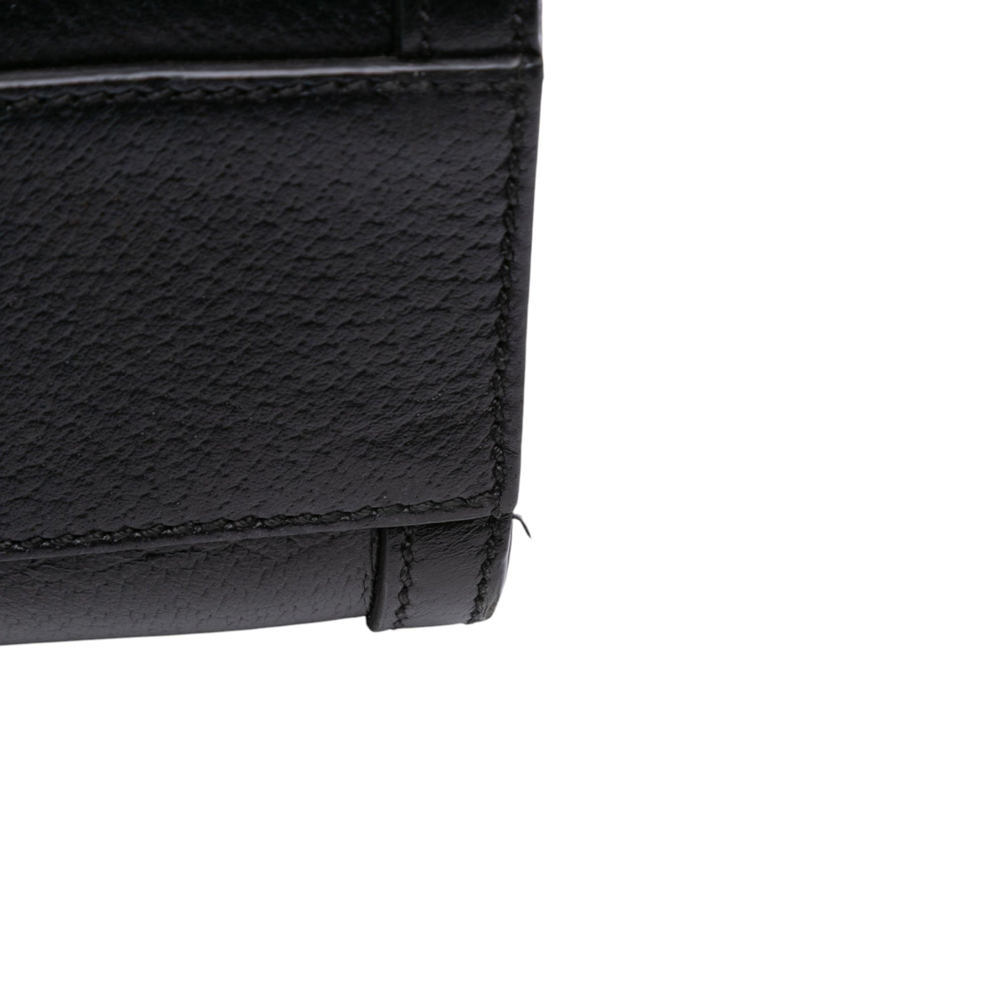 Gucci Small Leather Web Ophidia Satchel