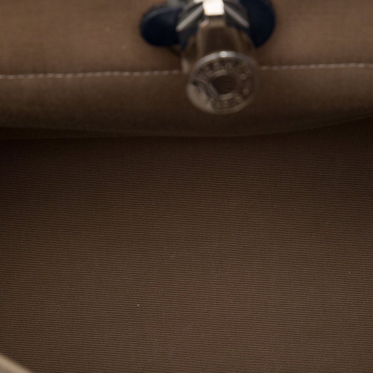 Hermès Toile Herbag Zip 31 — Brown