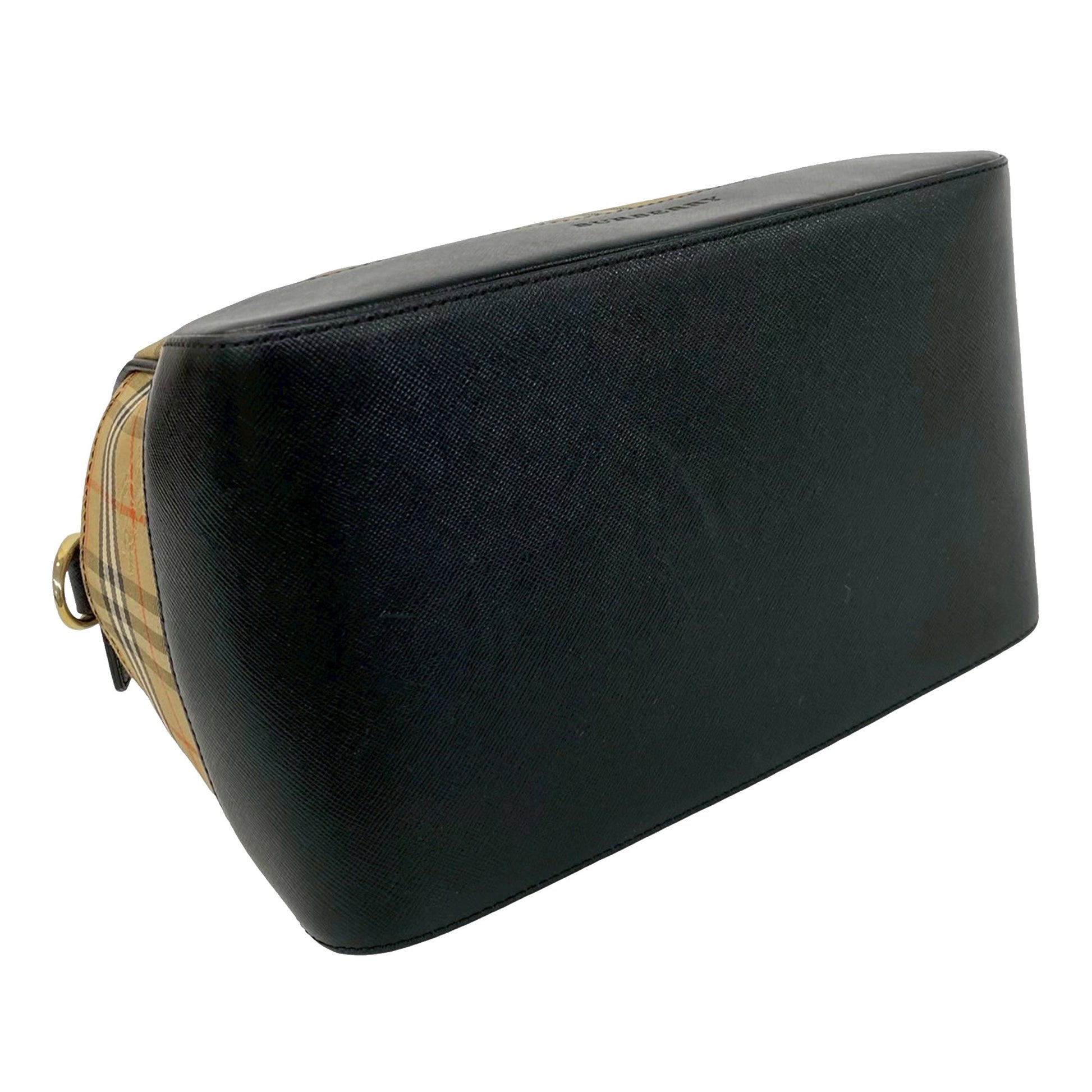 Burberry Haymarket Check Satchel