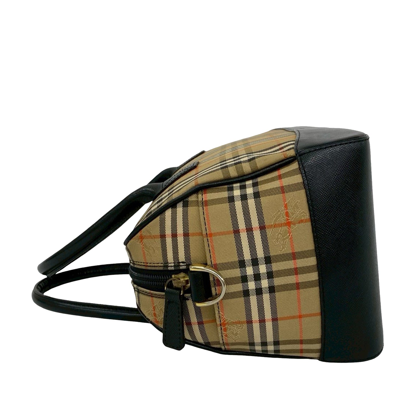 Burberry Haymarket Check Satchel