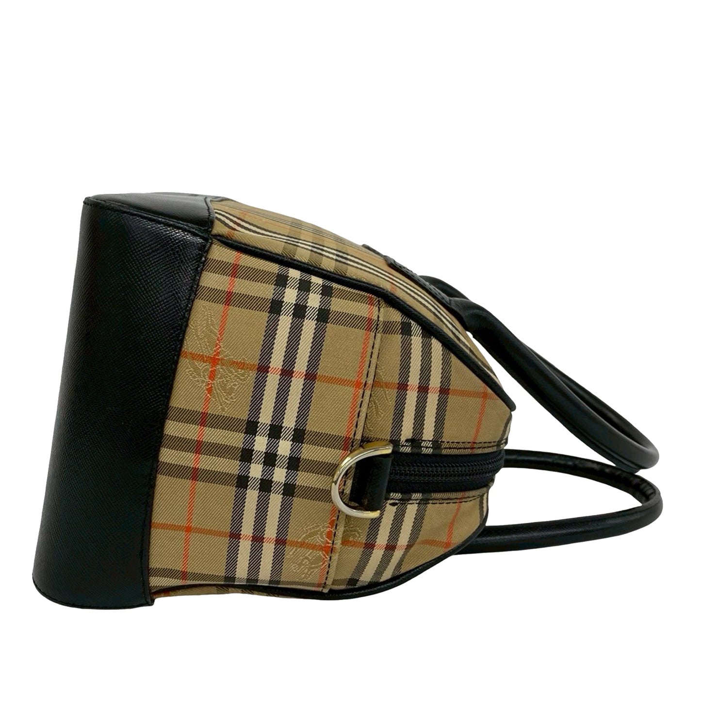 Burberry Haymarket Check Satchel