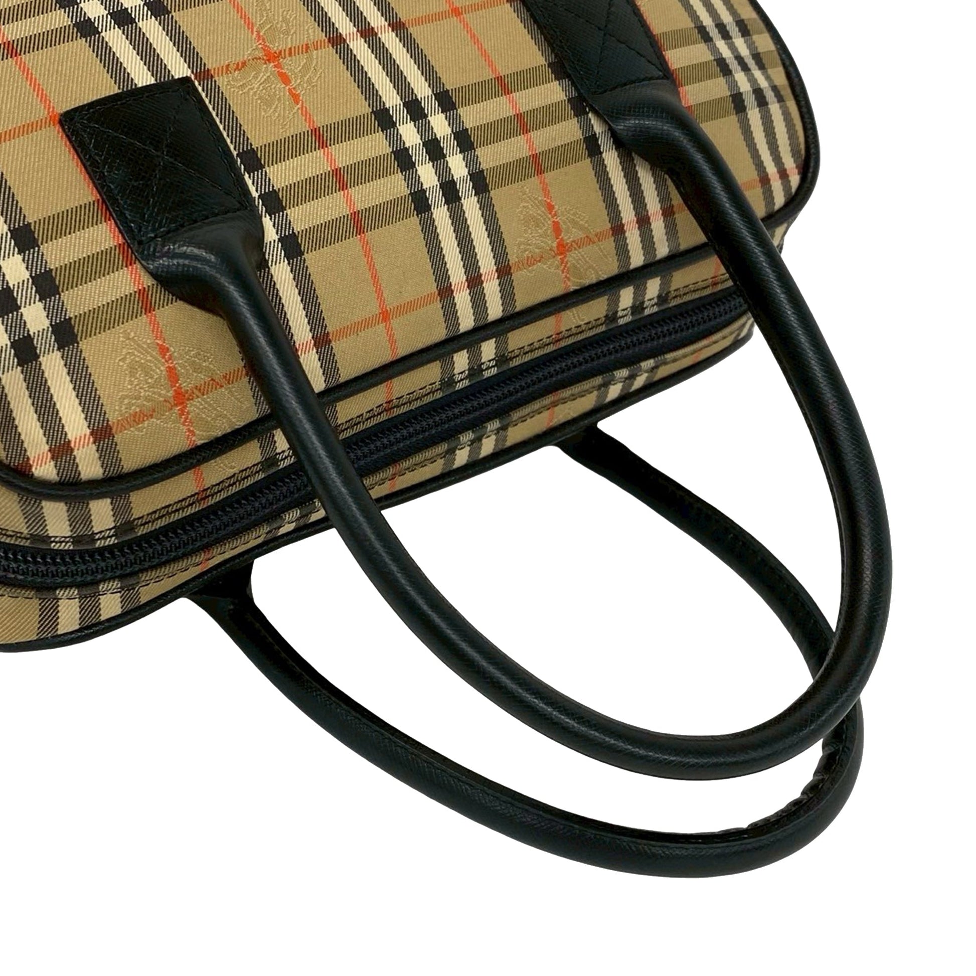 Burberry Haymarket Check Satchel