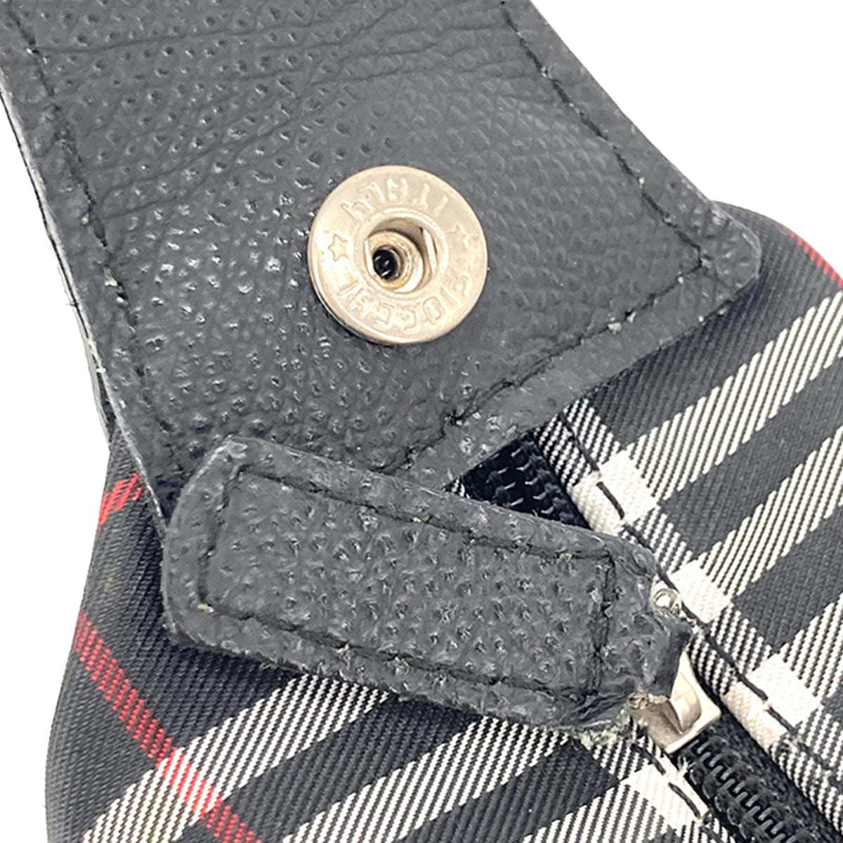 Burberry House Check Nylon Handbag