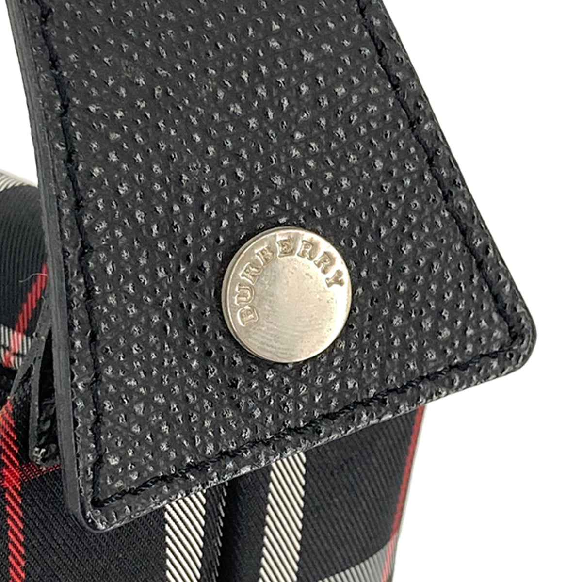Burberry House Check Nylon Handbag