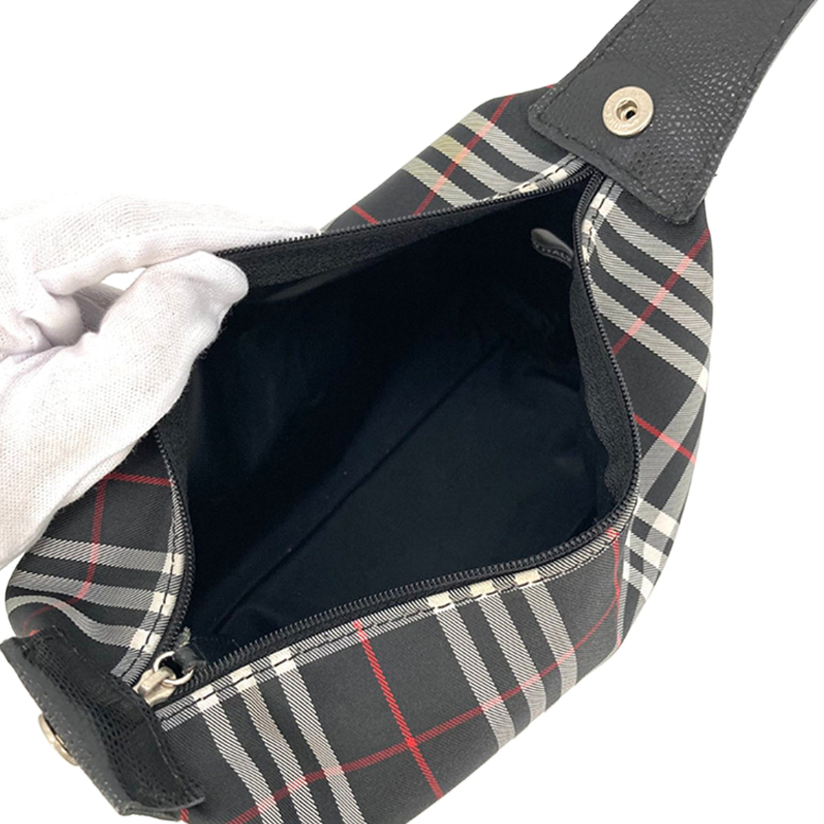 Burberry House Check Nylon Handbag