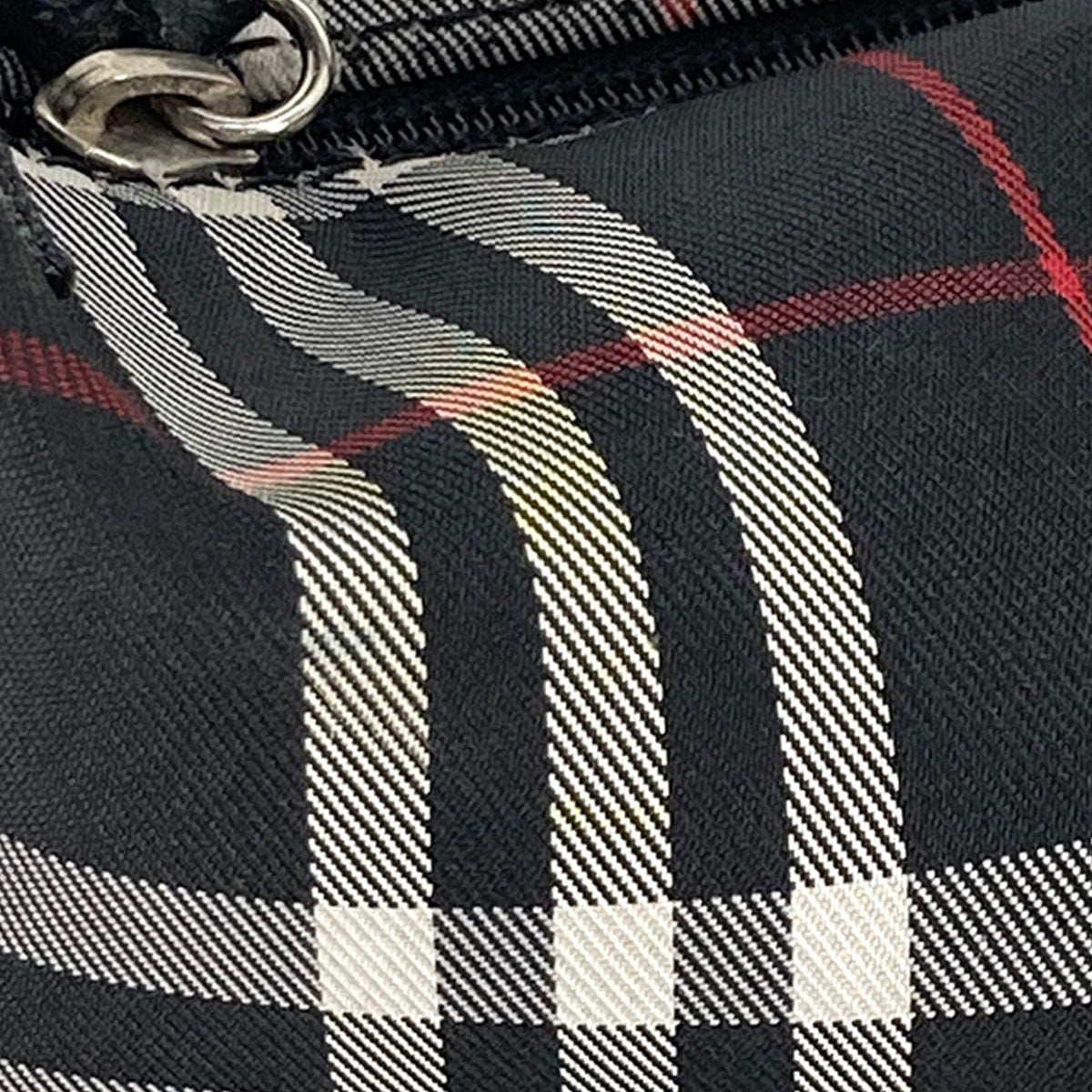 Burberry House Check Nylon Handbag