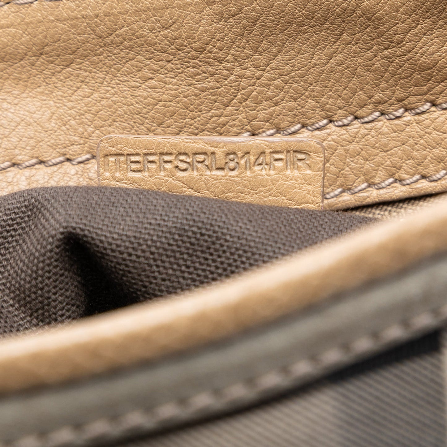 Burberry Smoke Check Coated Canvas Bartow Hobo