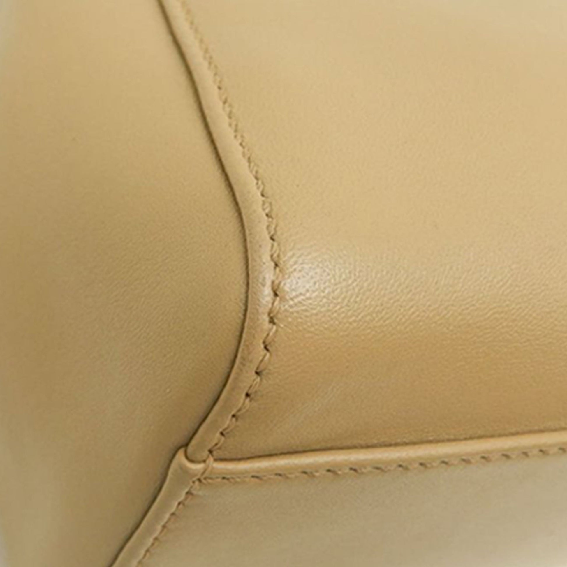 Fendi Mini Leather Selleria Peekaboo Iconic Satchel