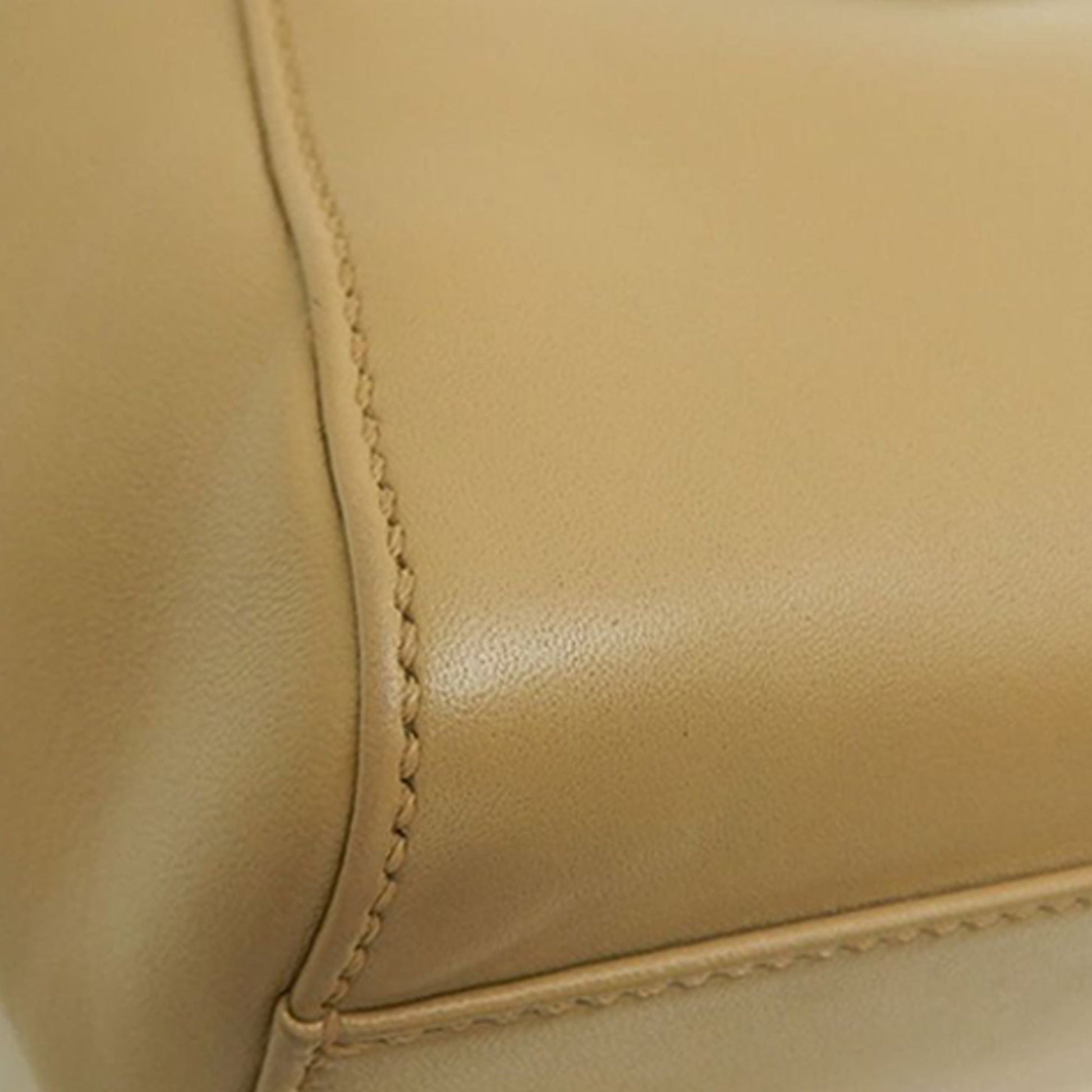Fendi Mini Leather Selleria Peekaboo Iconic Satchel