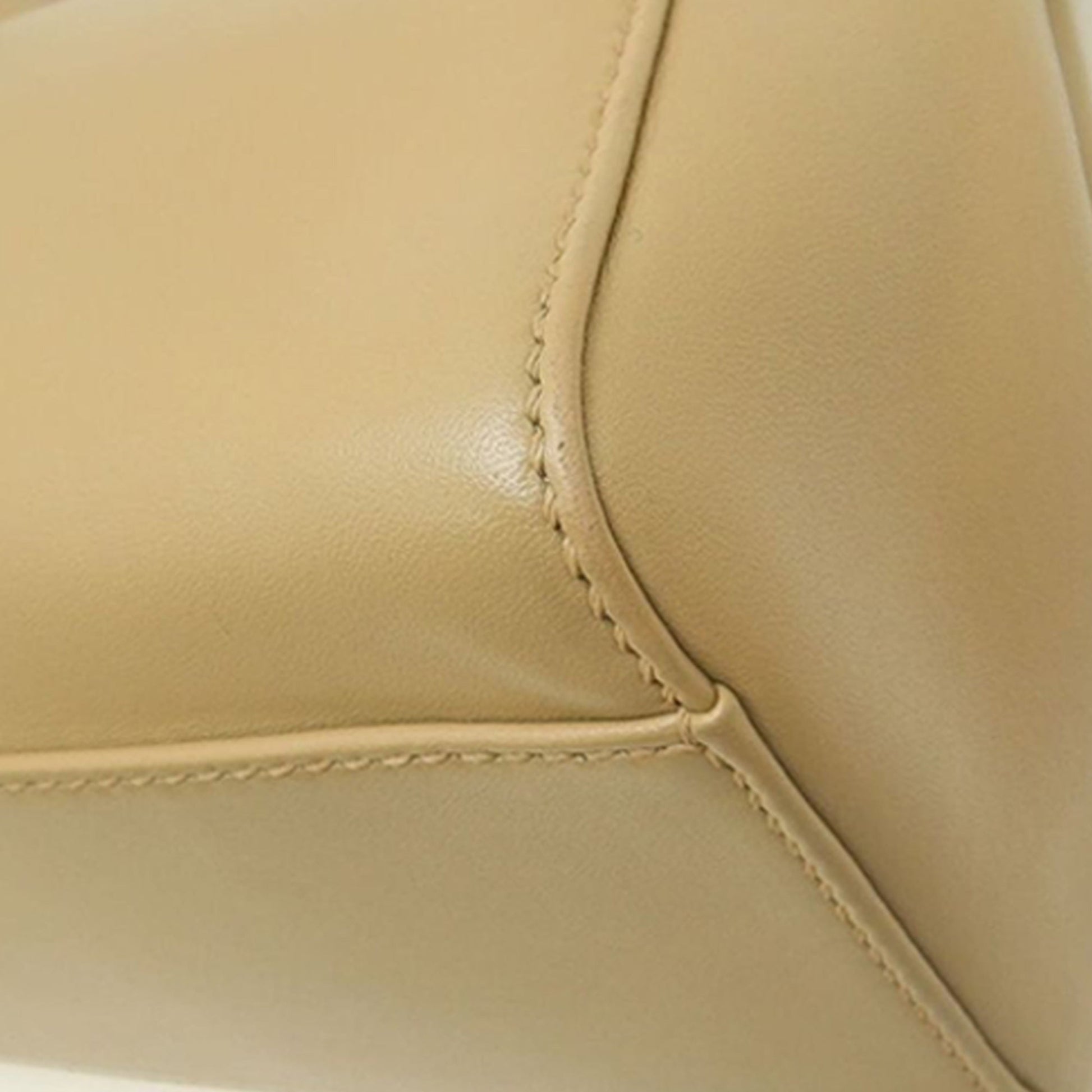 Fendi Mini Leather Selleria Peekaboo Iconic Satchel