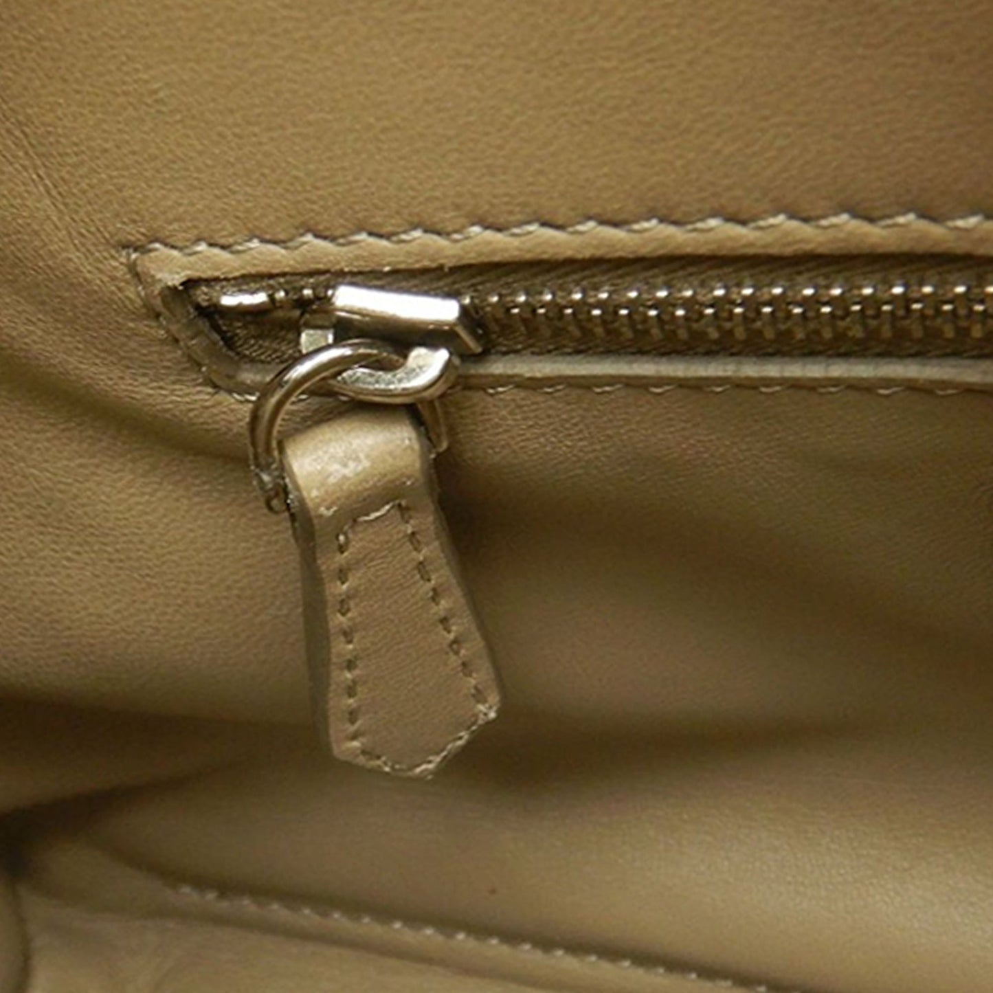 Fendi Mini Leather Selleria Peekaboo Iconic Satchel