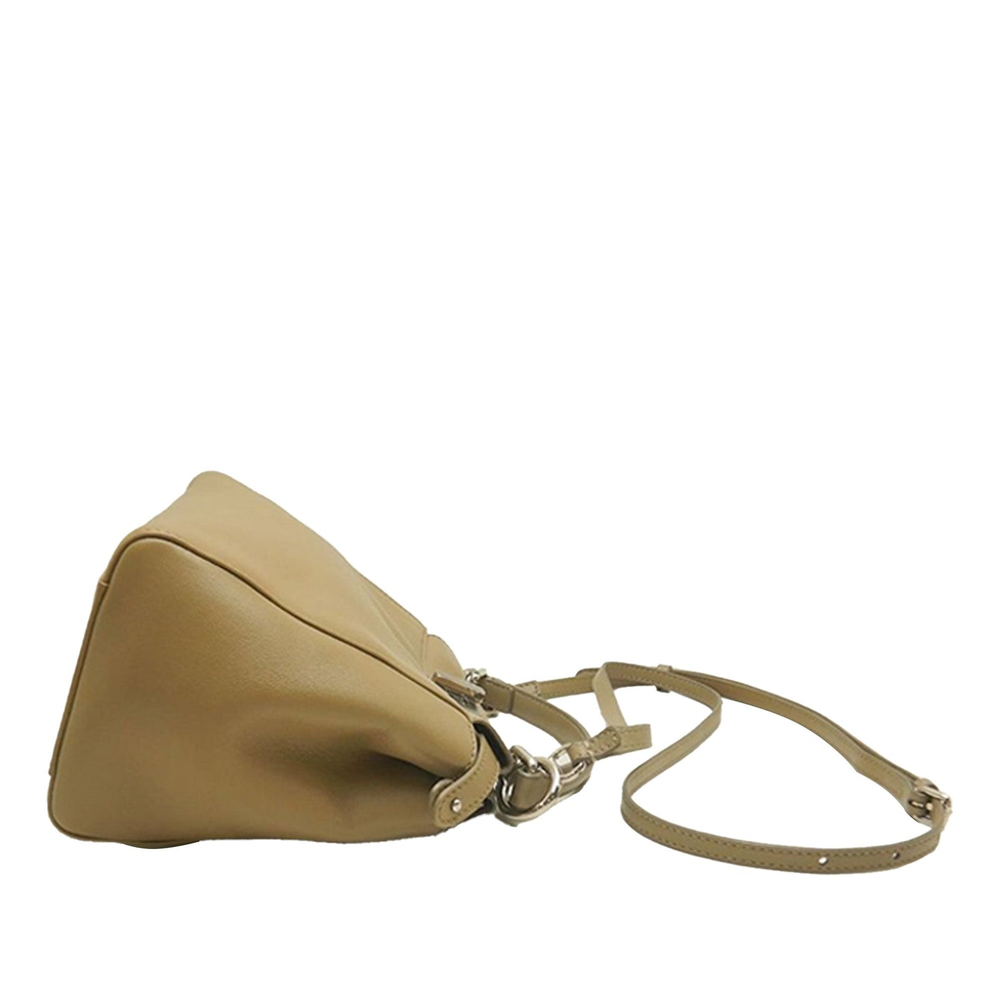 Fendi Mini Leather Selleria Peekaboo Iconic Satchel