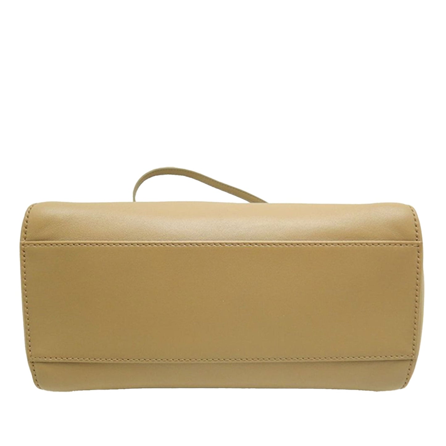 Fendi Mini Leather Selleria Peekaboo Iconic Satchel