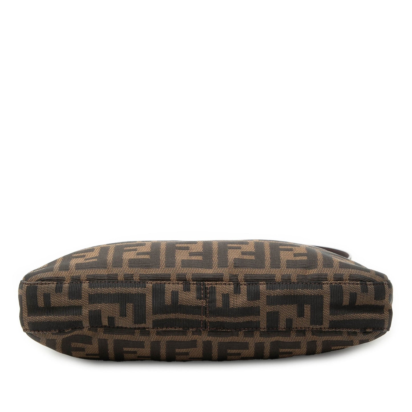 Fendi Zucca Canvas Shoulder Bag