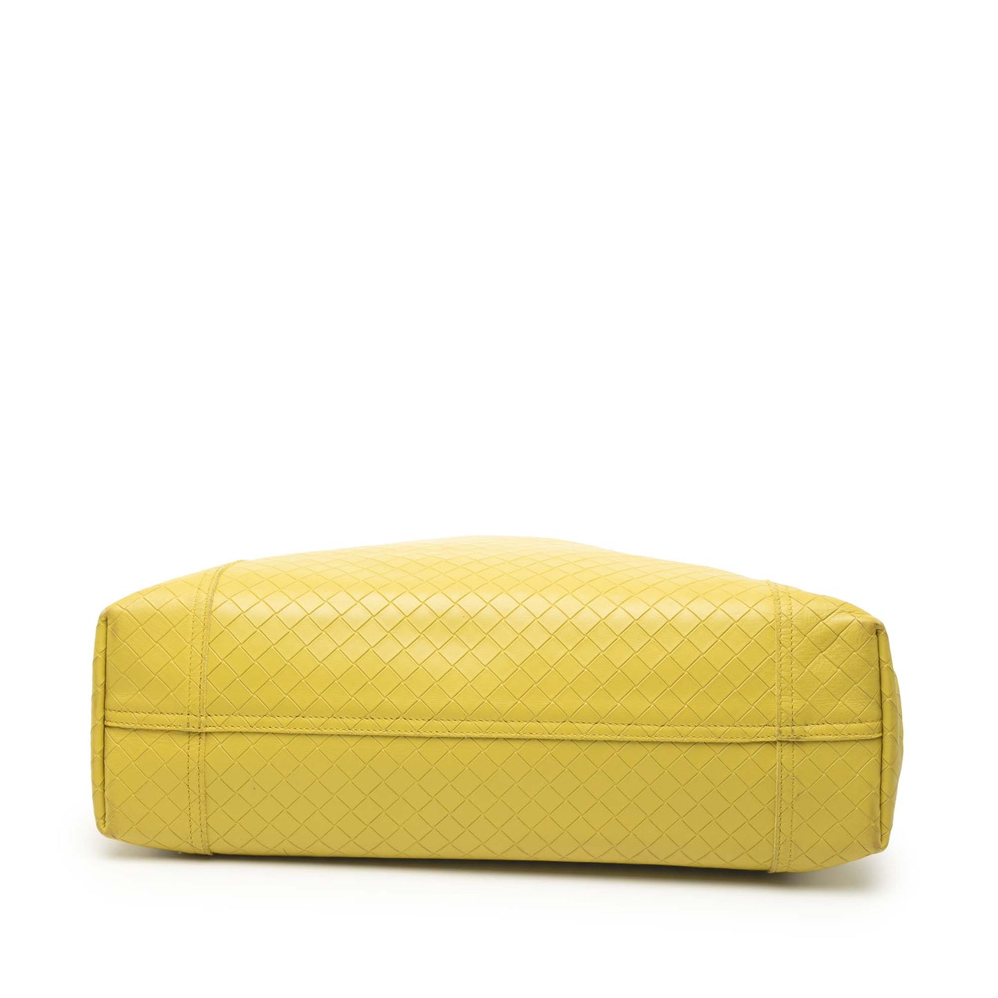 Bottega Veneta Leather Intrecciomirage Tote