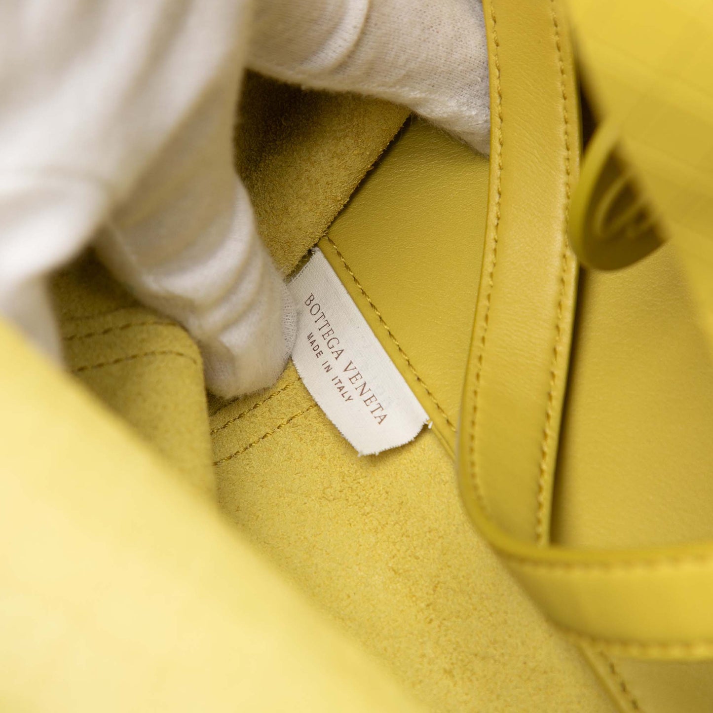 Bottega Veneta Leather Intrecciomirage Tote