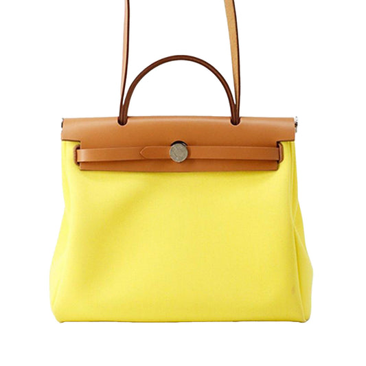Hermès Toile Herbag Zip 31
