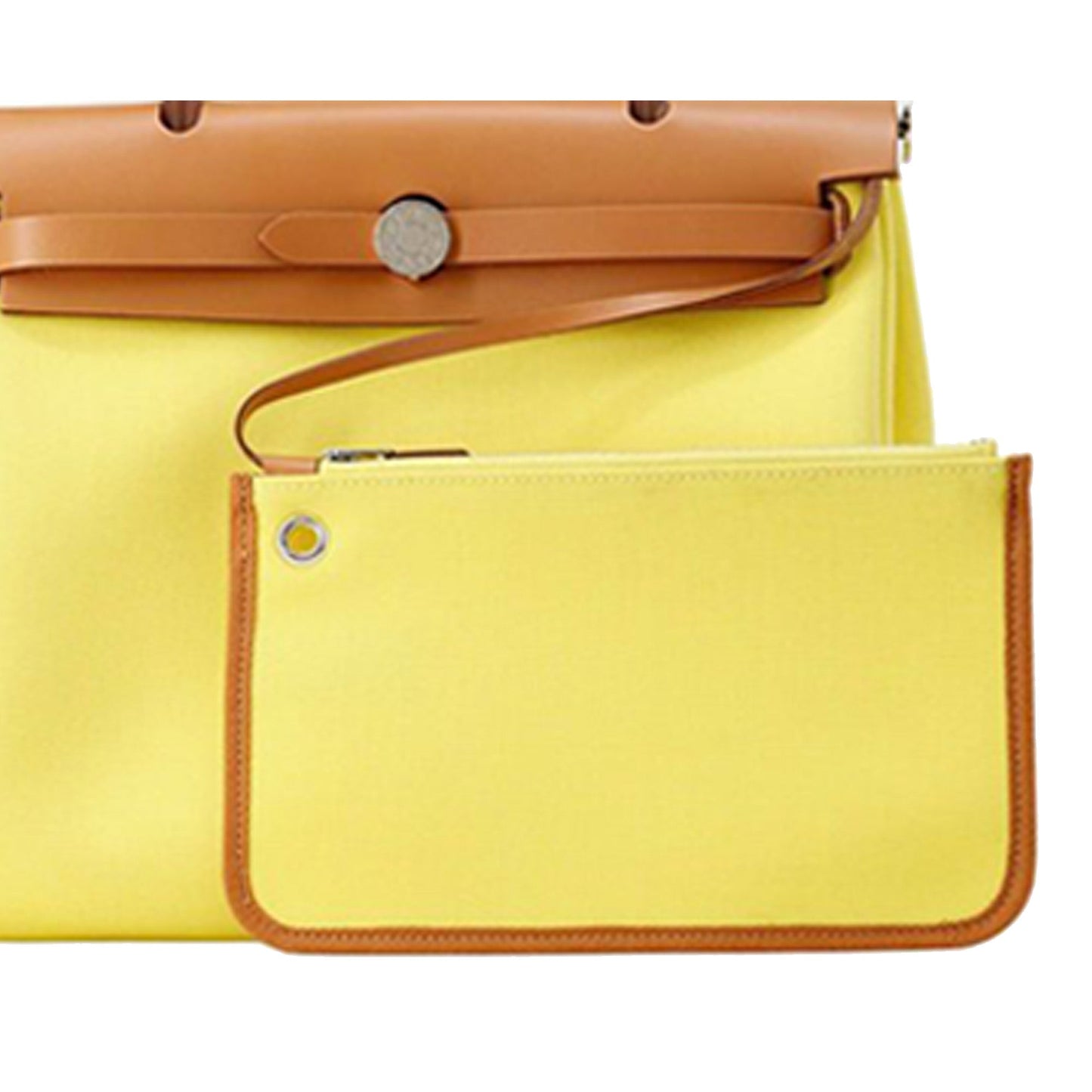 Hermès Toile Herbag Zip 31