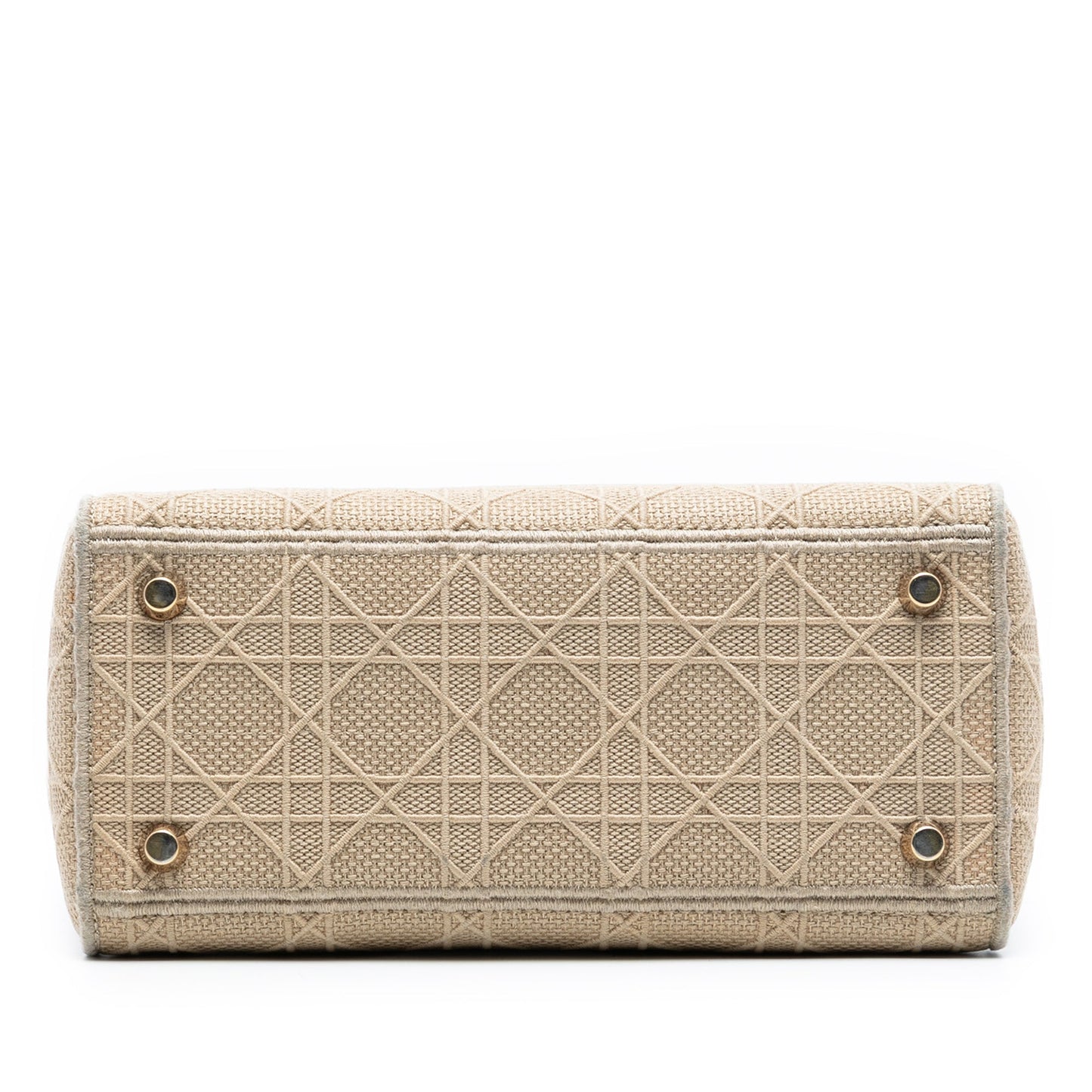 Dior Medium Canvas Cannage Lady D Lite