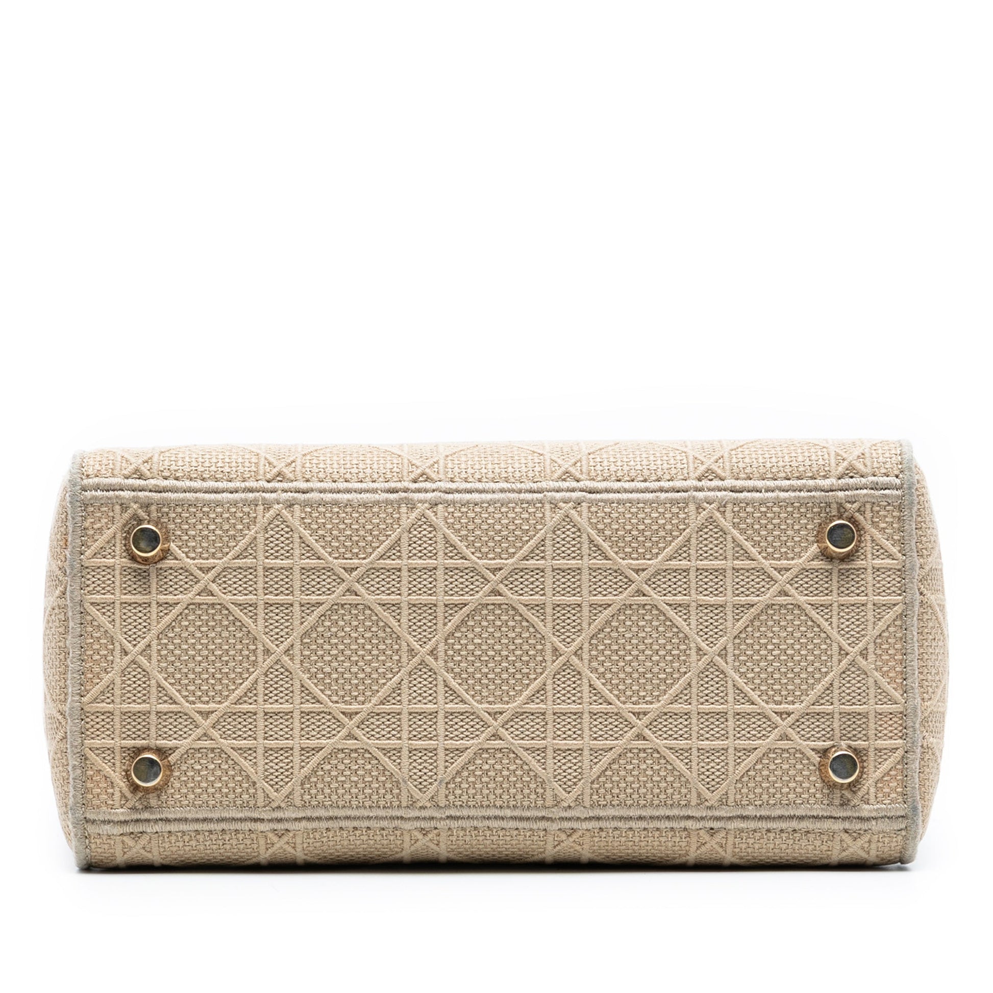 Dior Medium Canvas Cannage Lady D Lite