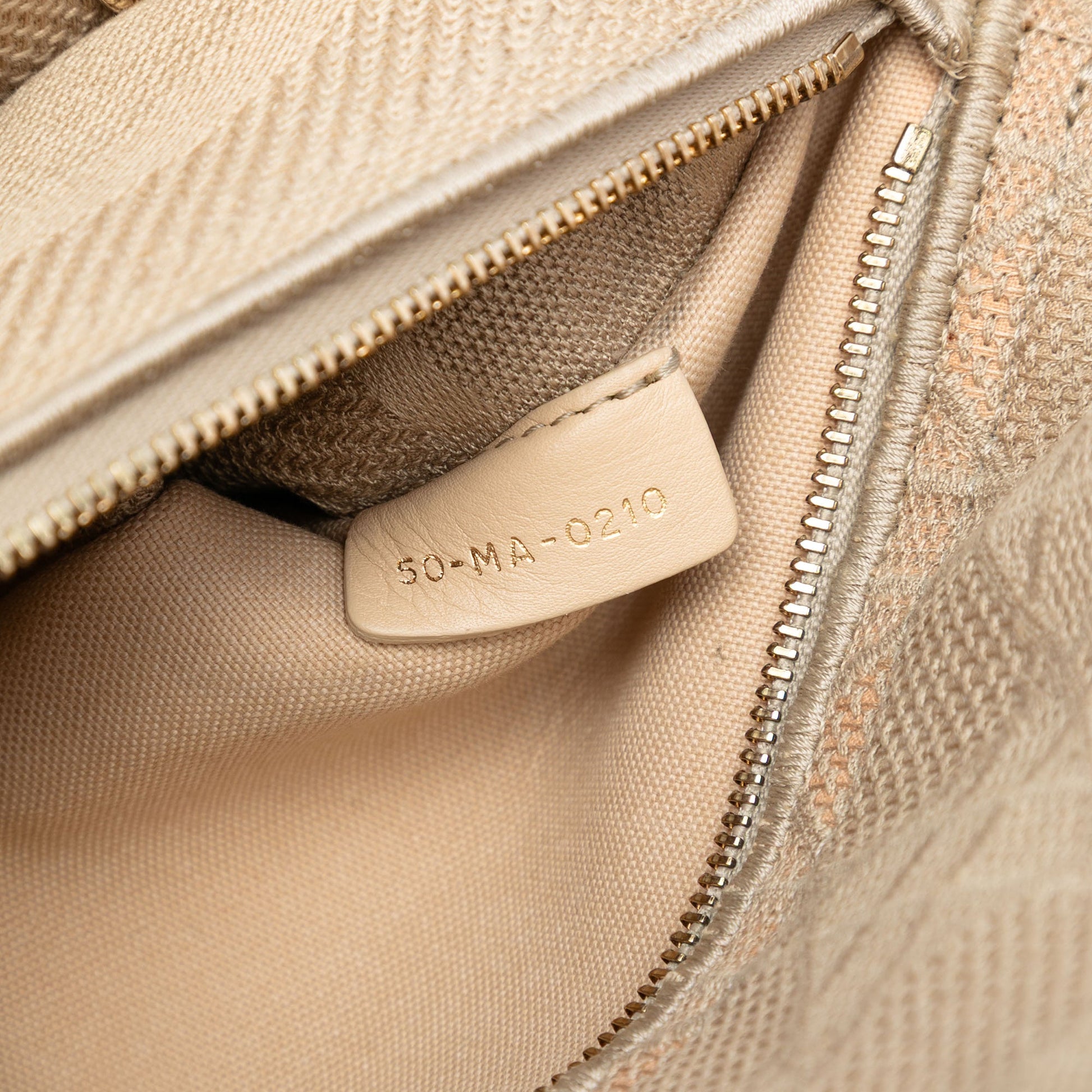 Dior Medium Canvas Cannage Lady D Lite