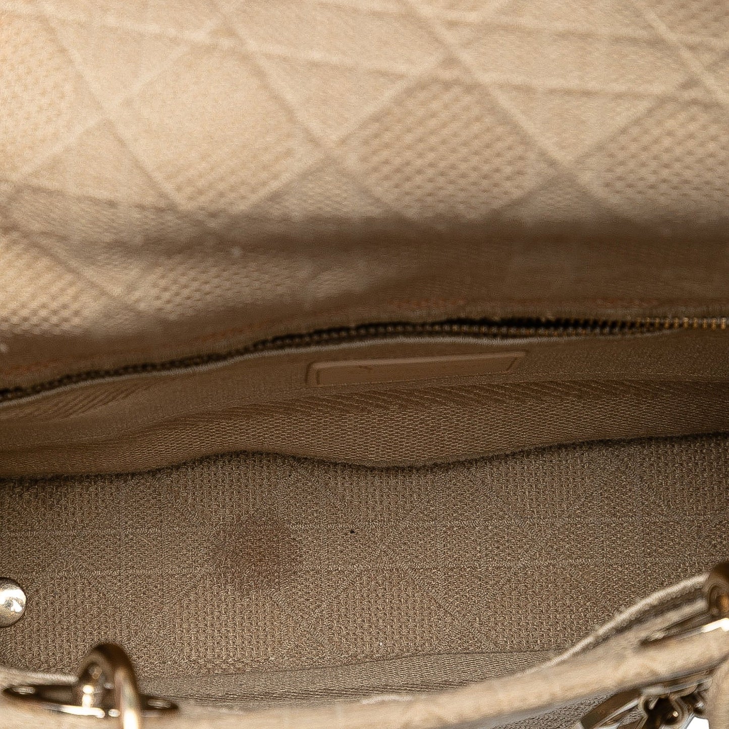 Dior Medium Canvas Cannage Lady D Lite