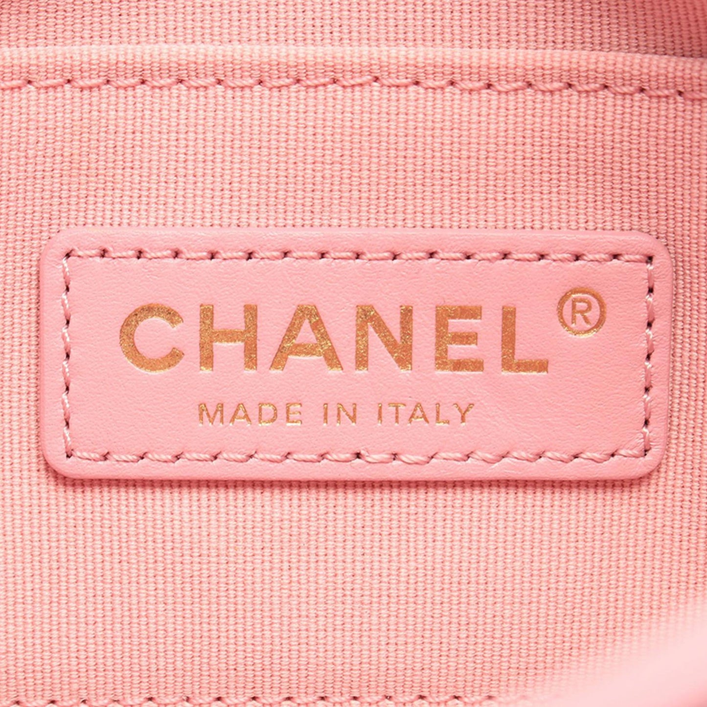 Chanel Mini Quilted Lambskin Candy Chain Flap