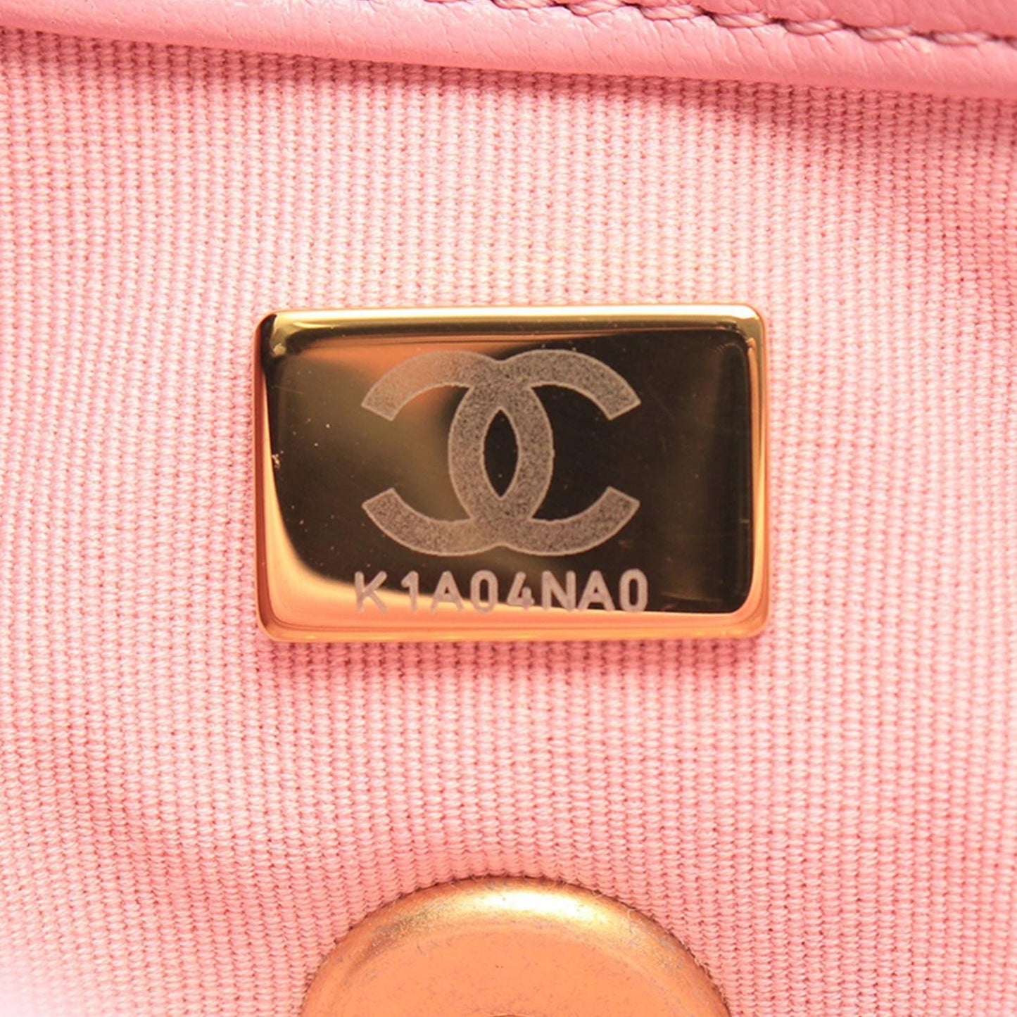 Chanel Mini Quilted Lambskin Candy Chain Flap