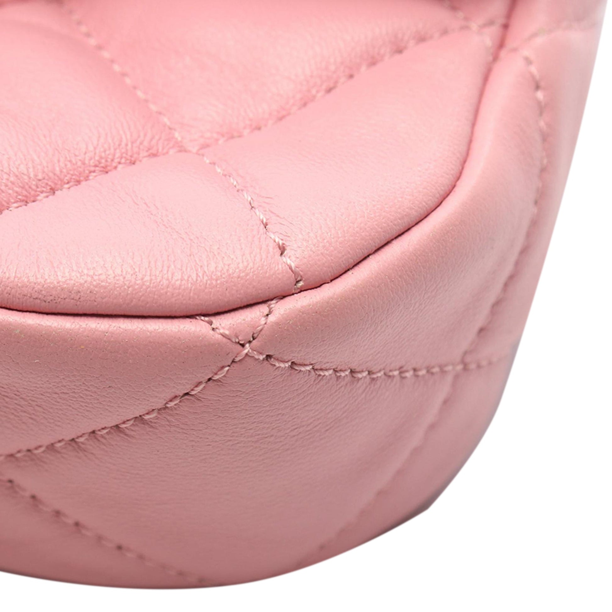Chanel Mini Quilted Lambskin Candy Chain Flap