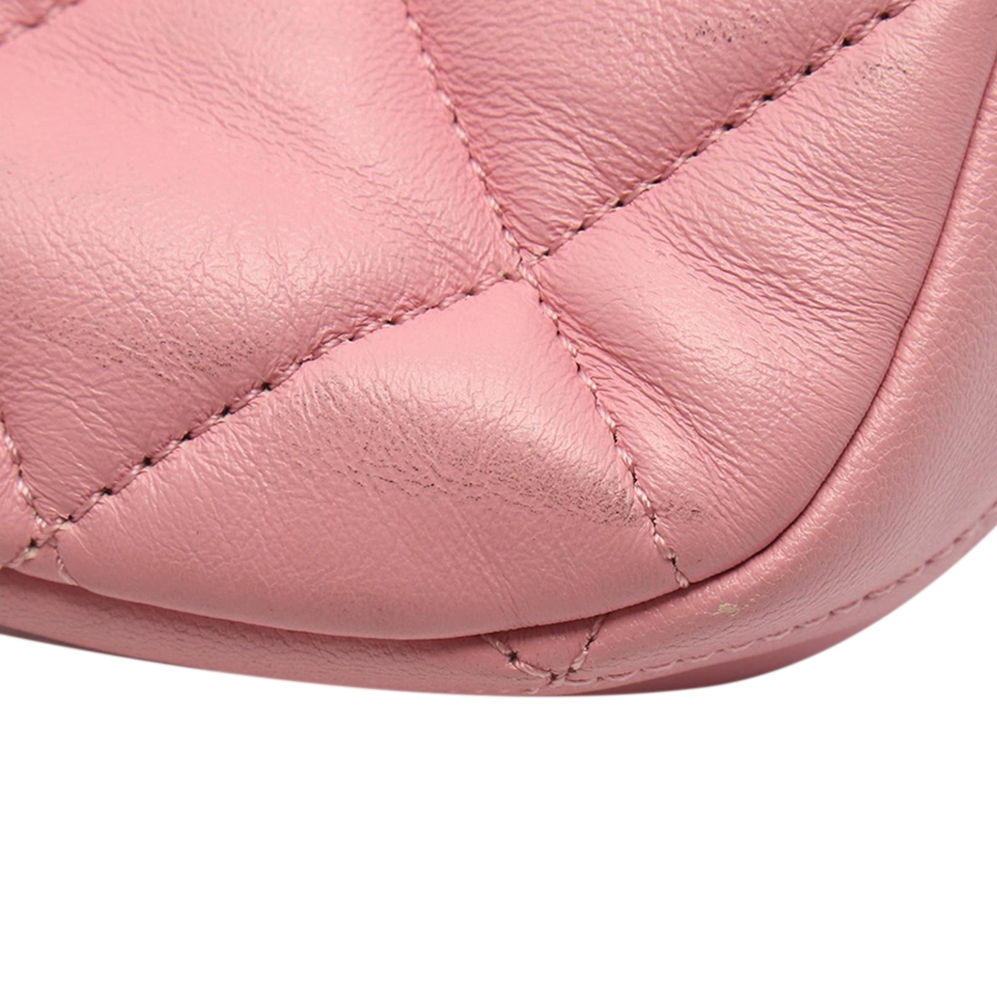Chanel Mini Quilted Lambskin Candy Chain Flap