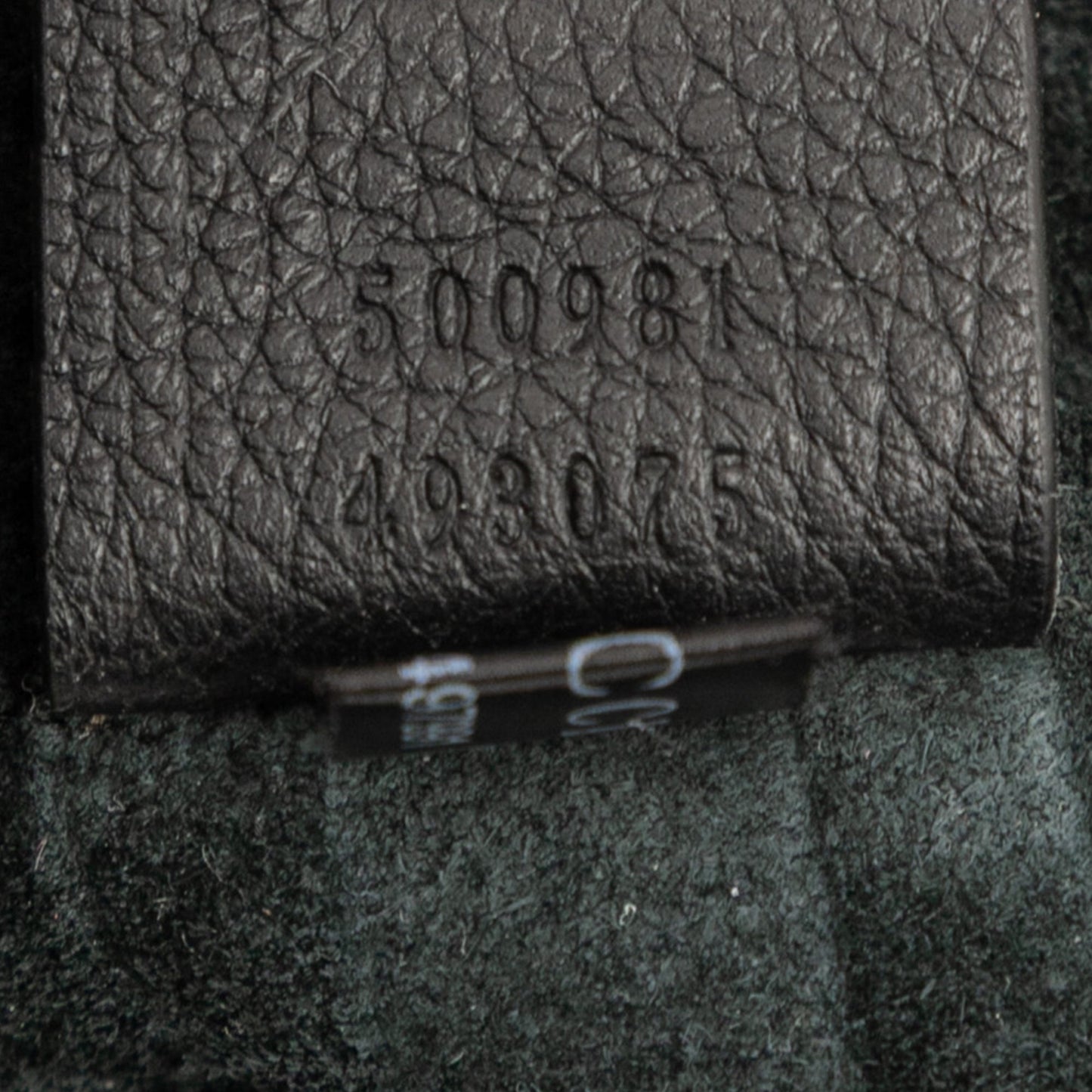 Gucci Medium Leather Logo Portfolio Clutch
