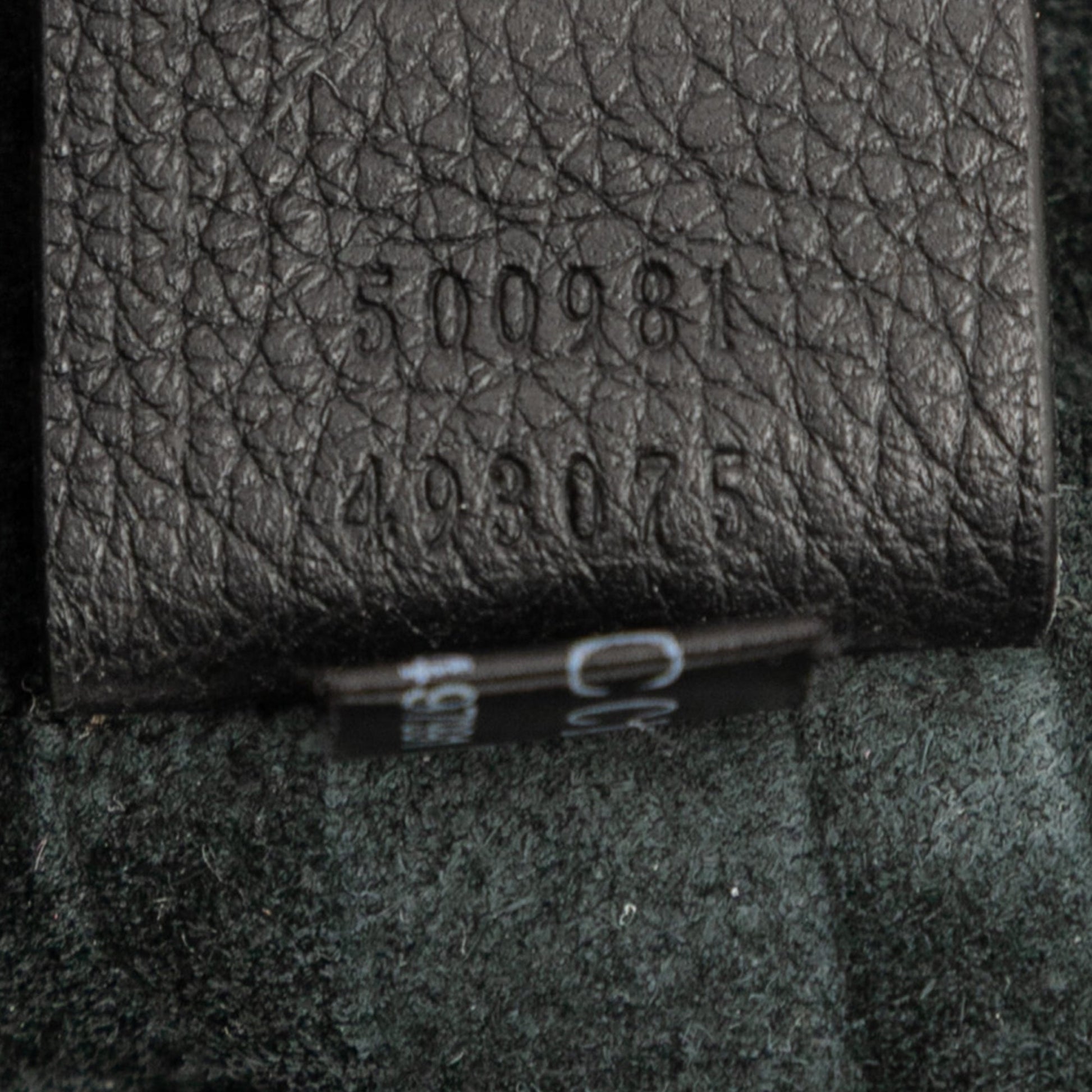 Gucci Medium Leather Logo Portfolio Clutch