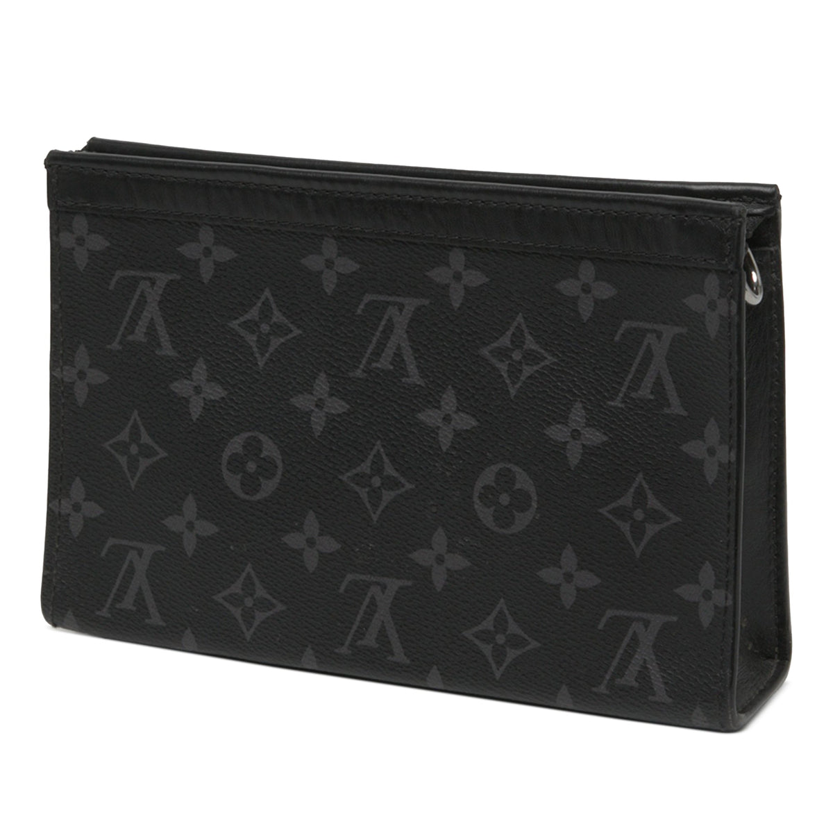 Louis Vuitton Monogram Eclipse Gaston Wearable Wallet — Black