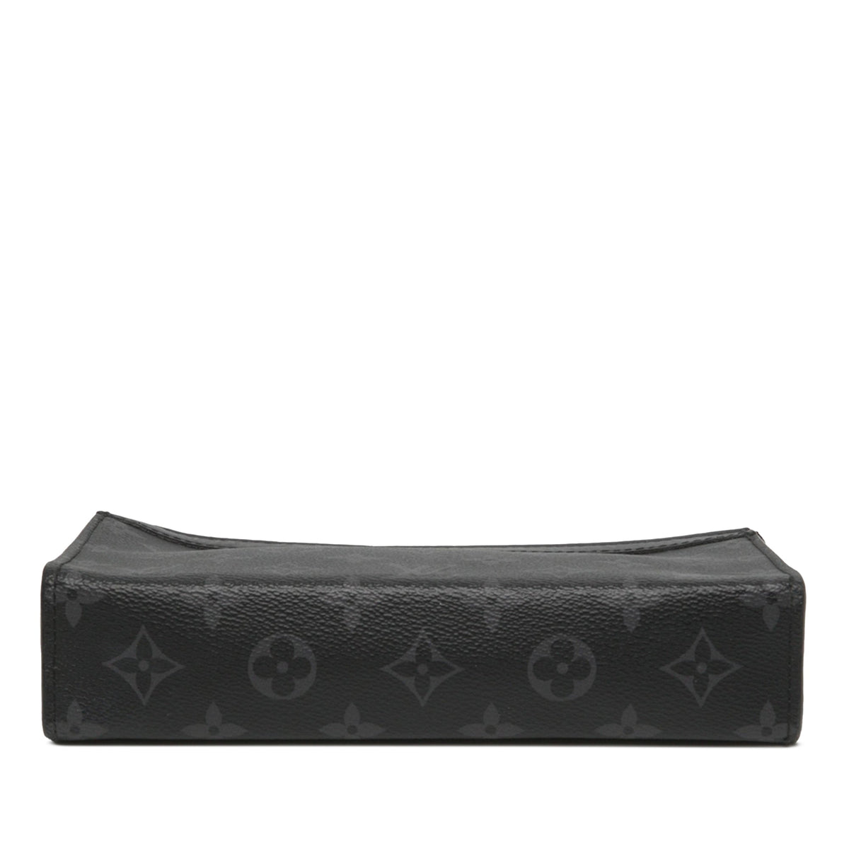 Louis Vuitton Monogram Eclipse Gaston Wearable Wallet — Black