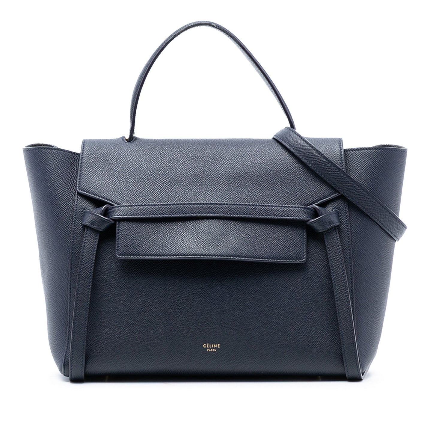 Celine Mini Grained Calfskin Belt Bag