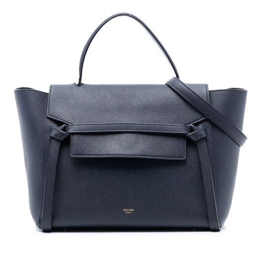 Celine Mini Grained Calfskin Belt Bag