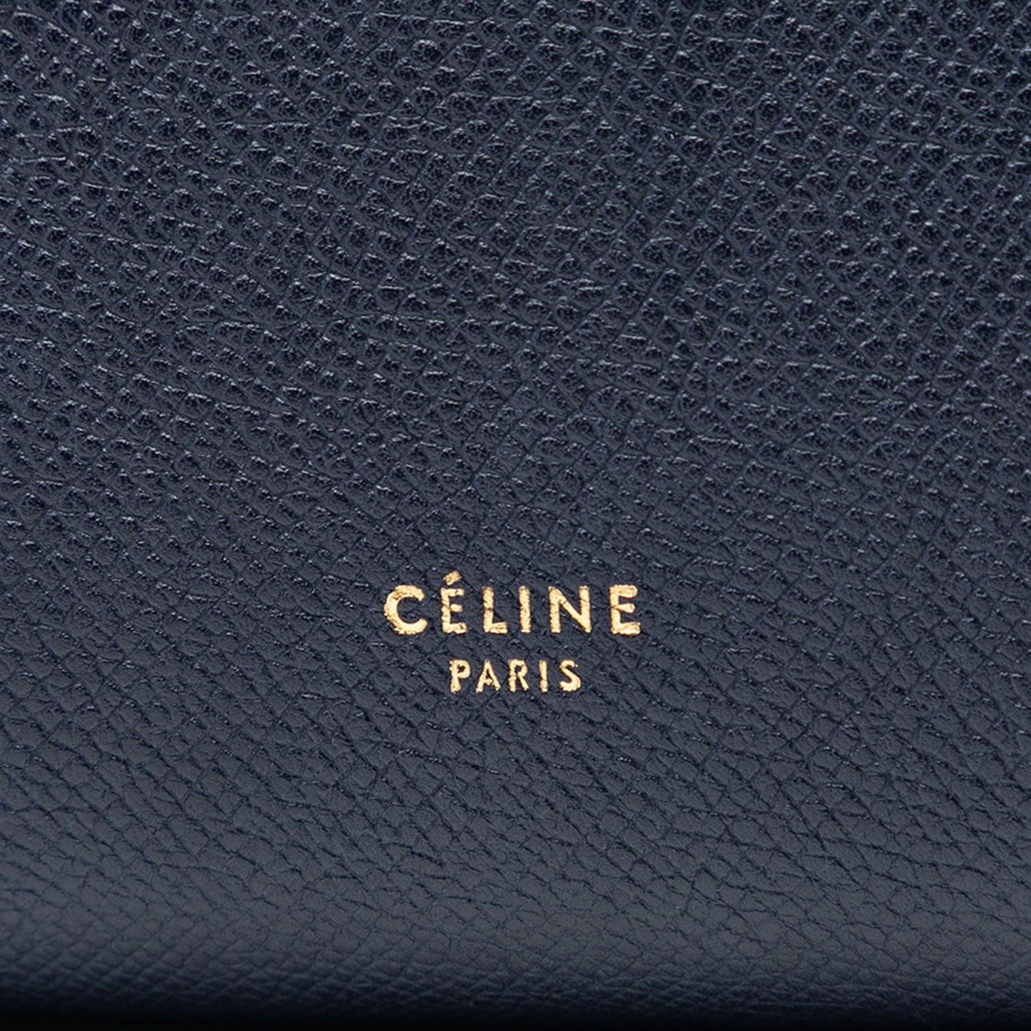 Celine Mini Grained Calfskin Belt Bag