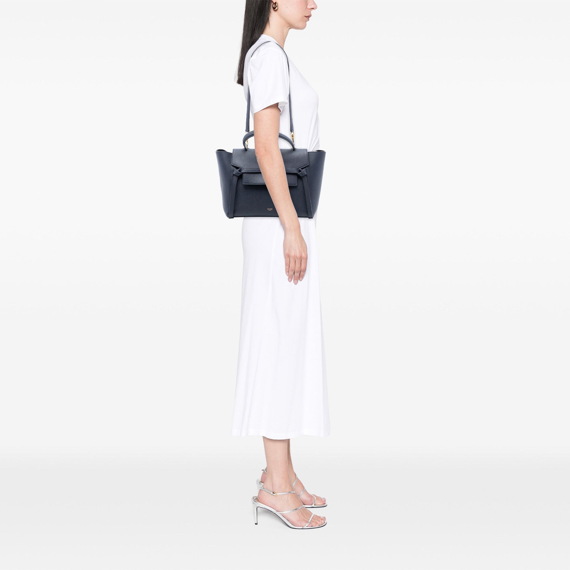Celine Mini Grained Calfskin Belt Bag
