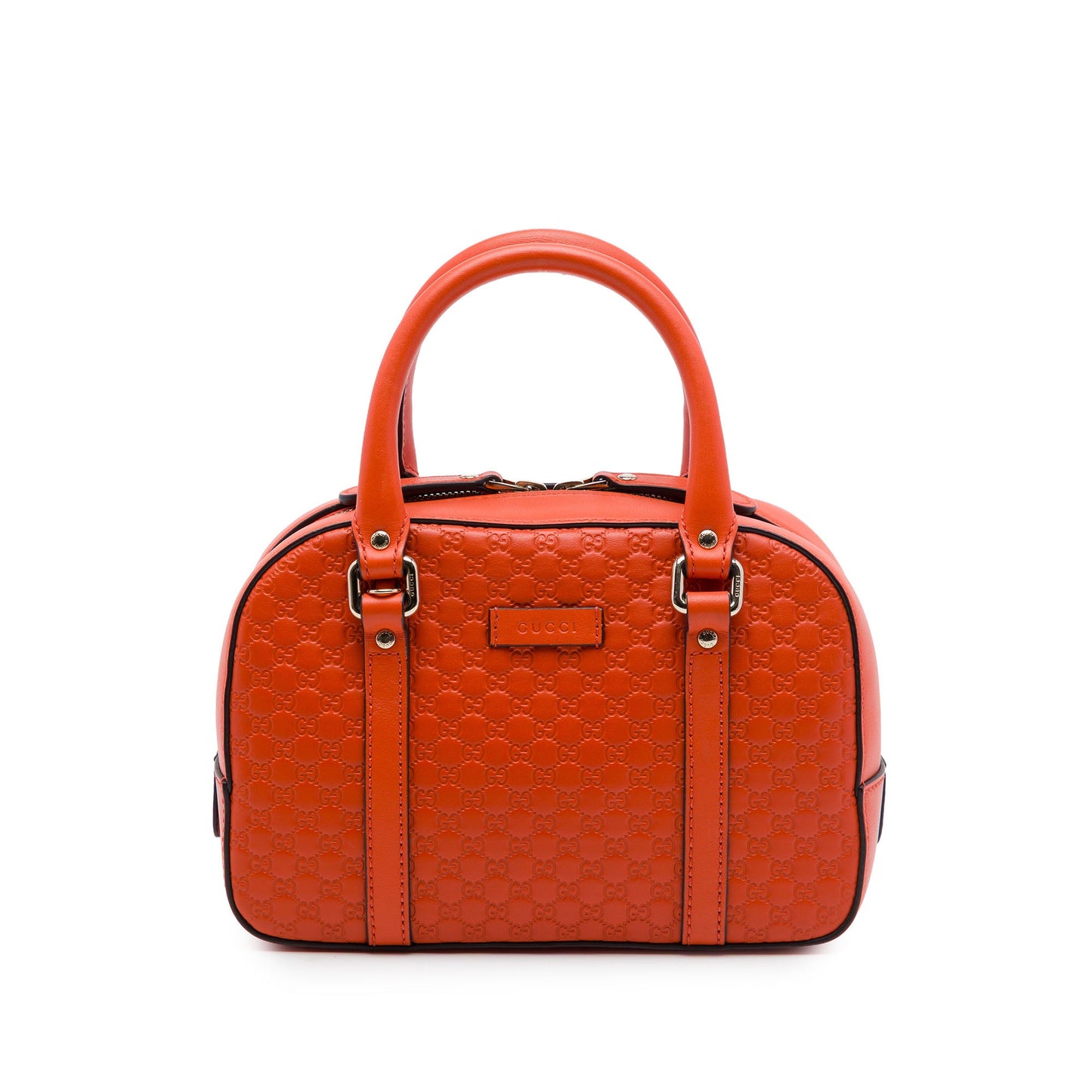 Gucci Small Microguccissima Bree Satchel